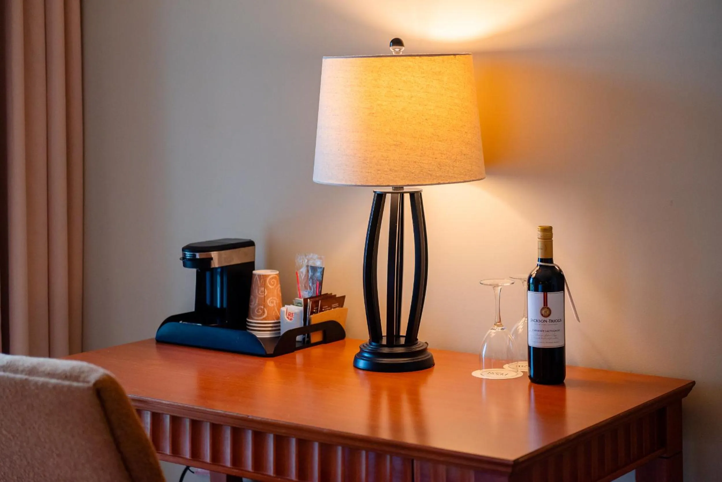 Decorative detail in Rodd Brudenell River Resort