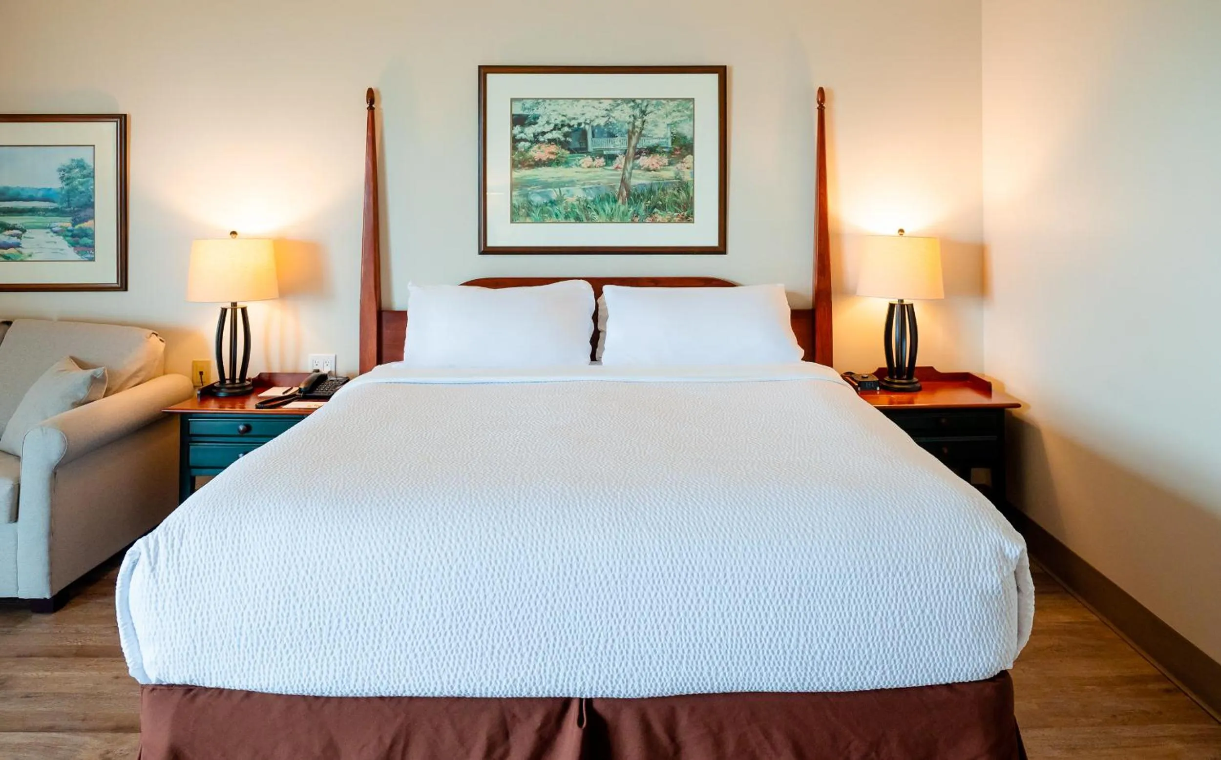 Bed in Rodd Brudenell River Resort