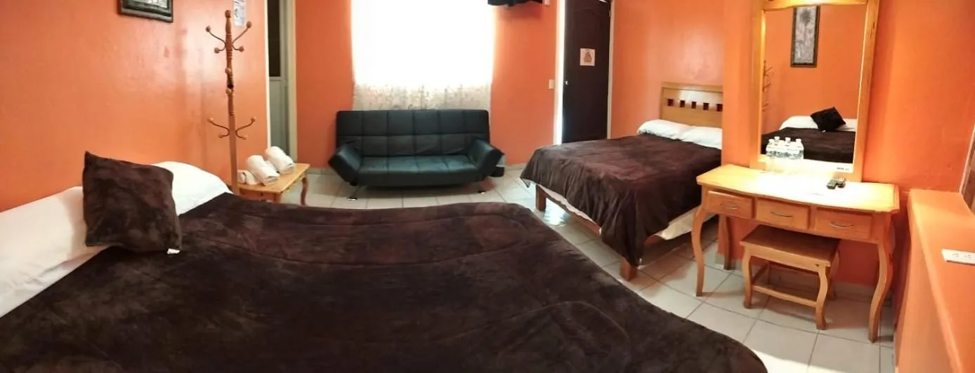 Bed in Hotel Casa del Arbol