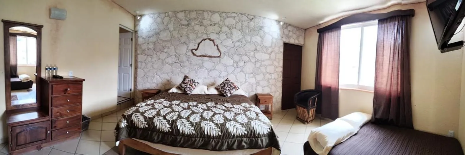 Bed in Hotel Casa del Arbol