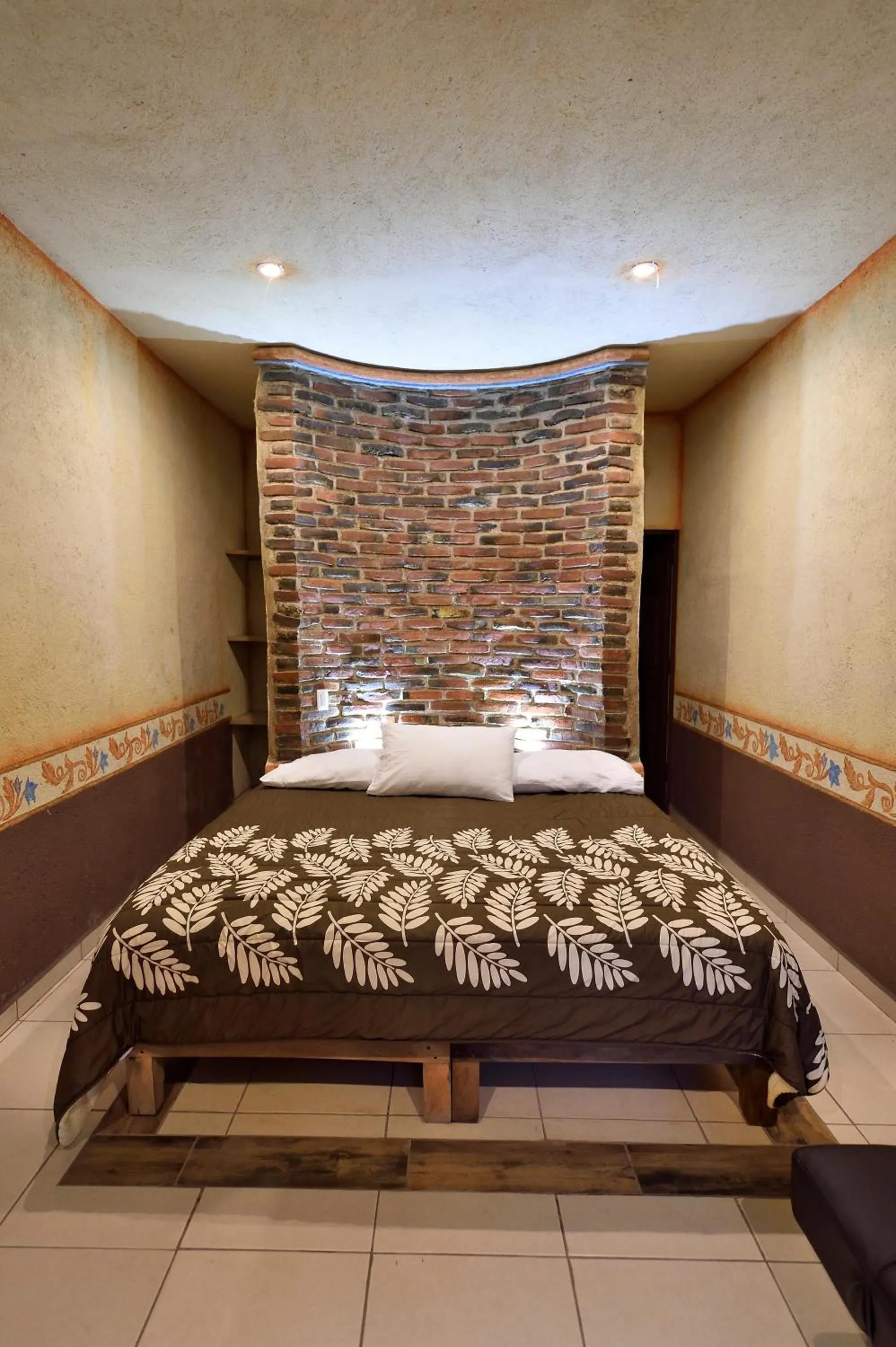 Bed in Hotel Casa del Arbol