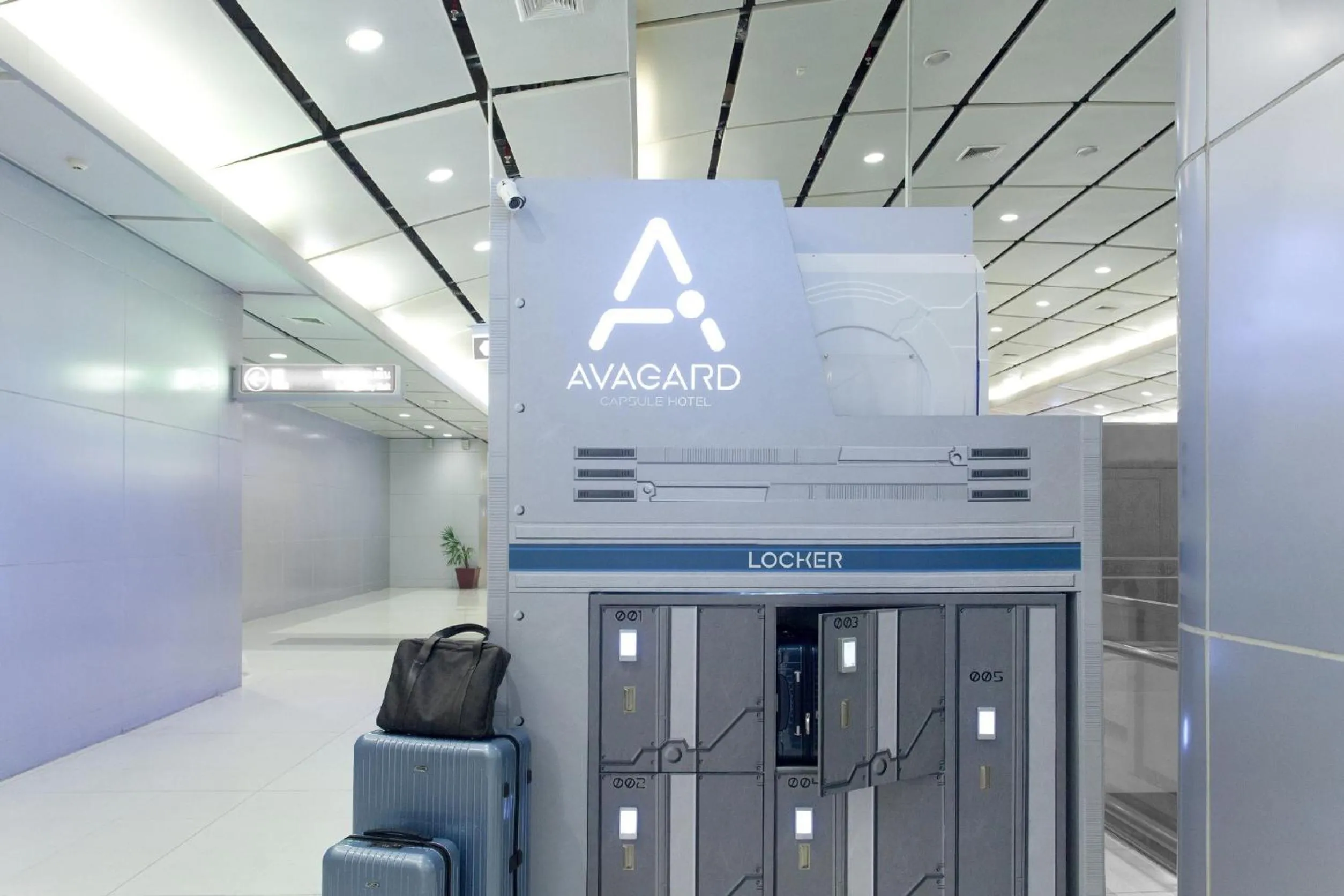 Avagard Capsule Hotel - Suvarnabhumi Airport