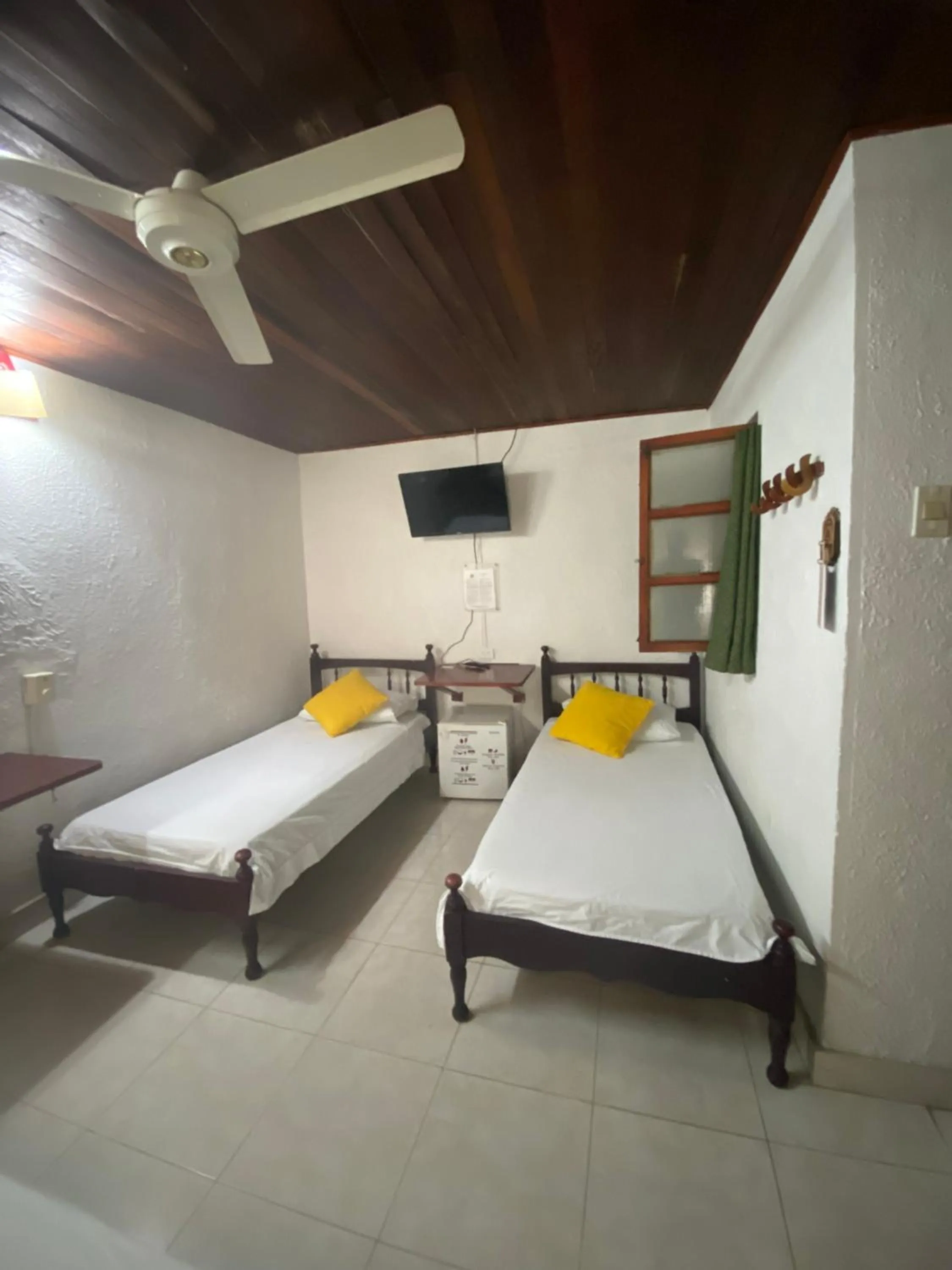 Bed in Hotel Nueva Granada