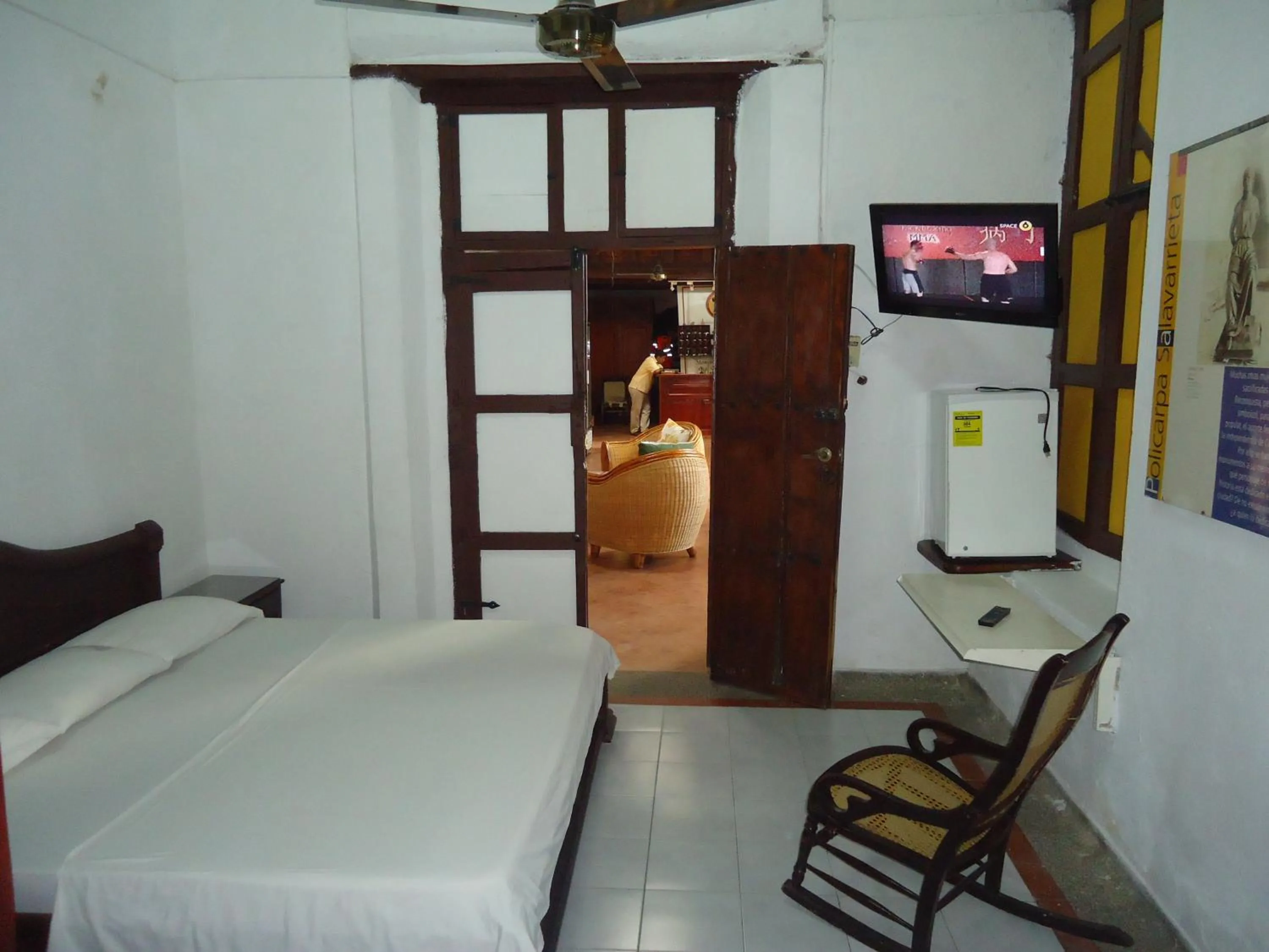 Photo of the whole room, Bed in Hotel Nueva Granada