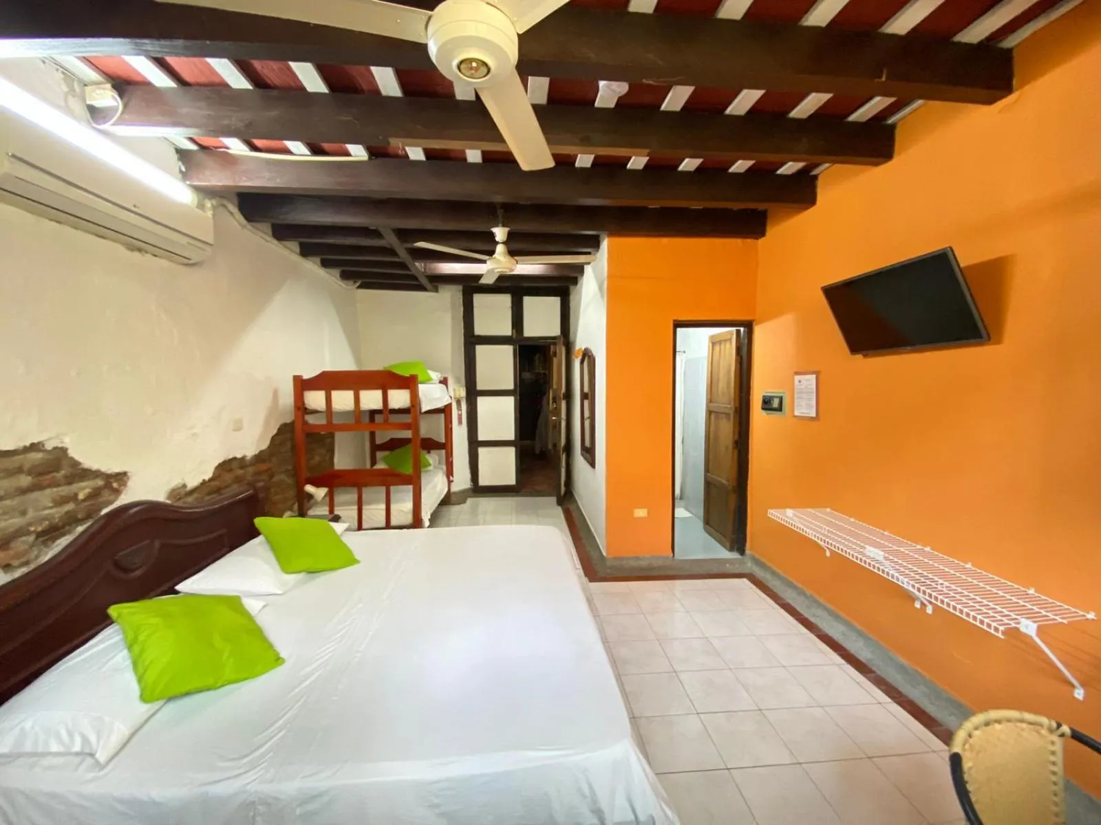 Bed in Hotel Nueva Granada