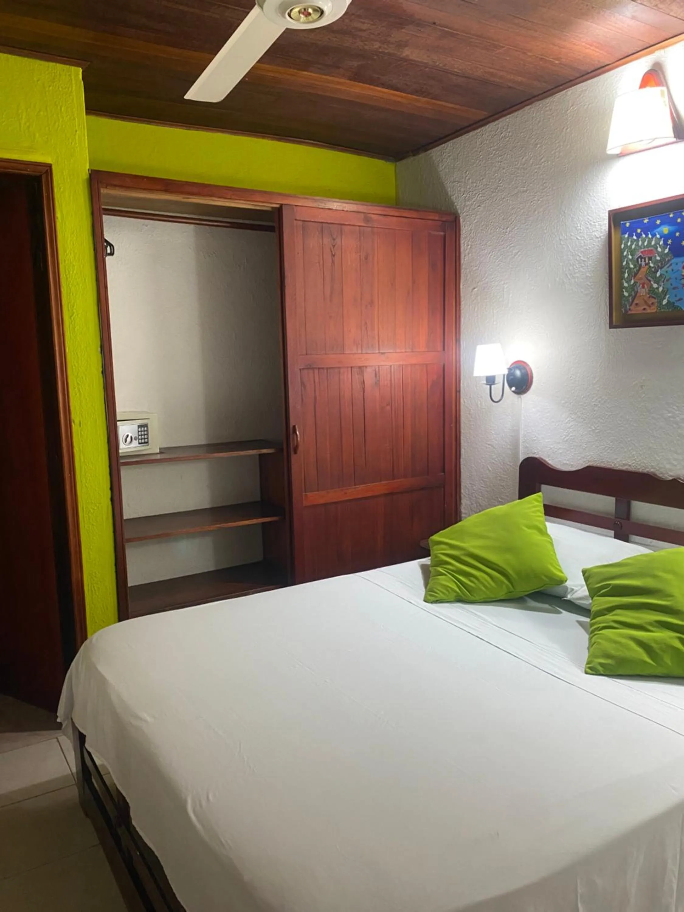 Photo of the whole room, Bed in Hotel Nueva Granada