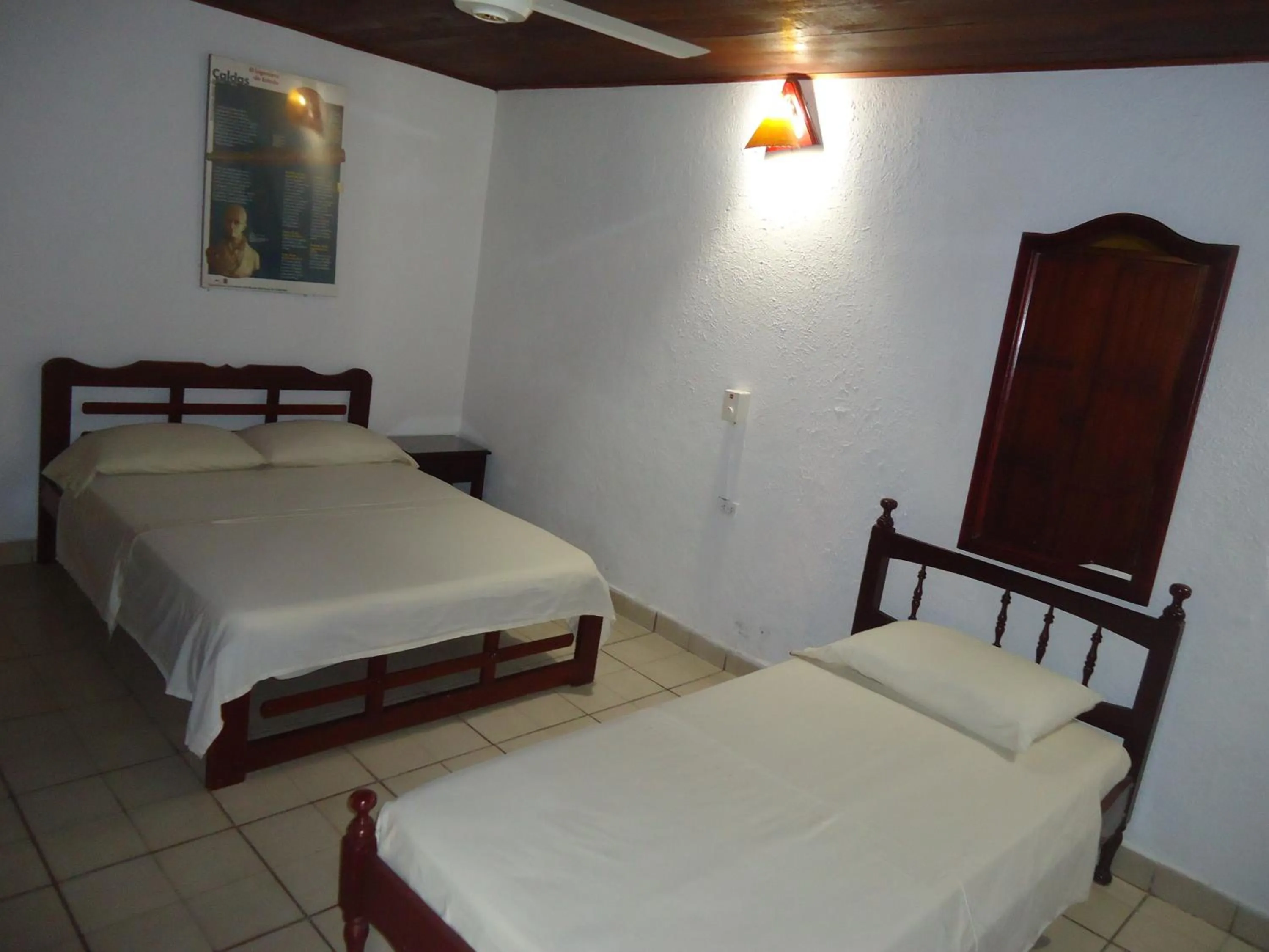 Bed in Hotel Nueva Granada