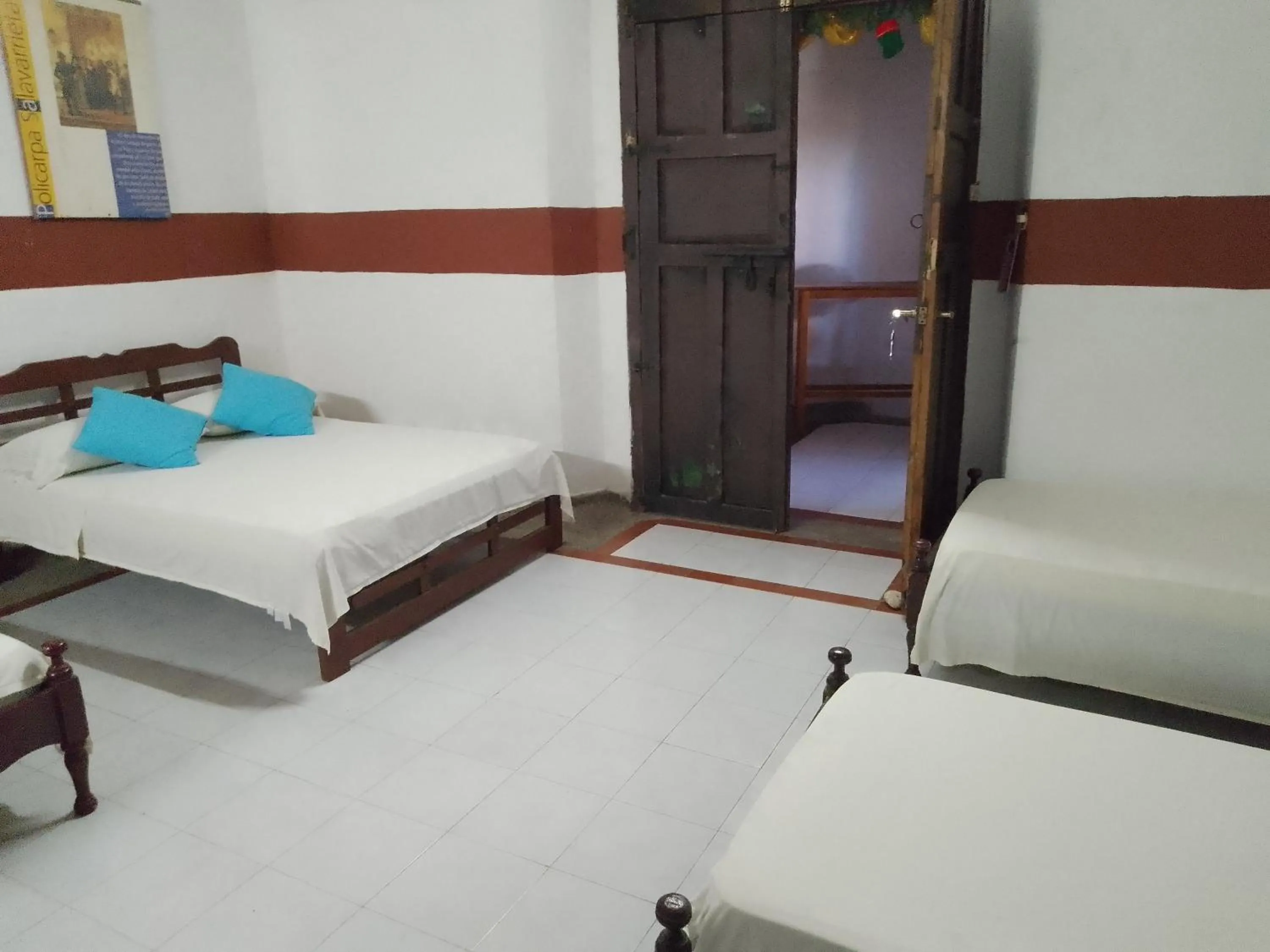 Bed in Hotel Nueva Granada