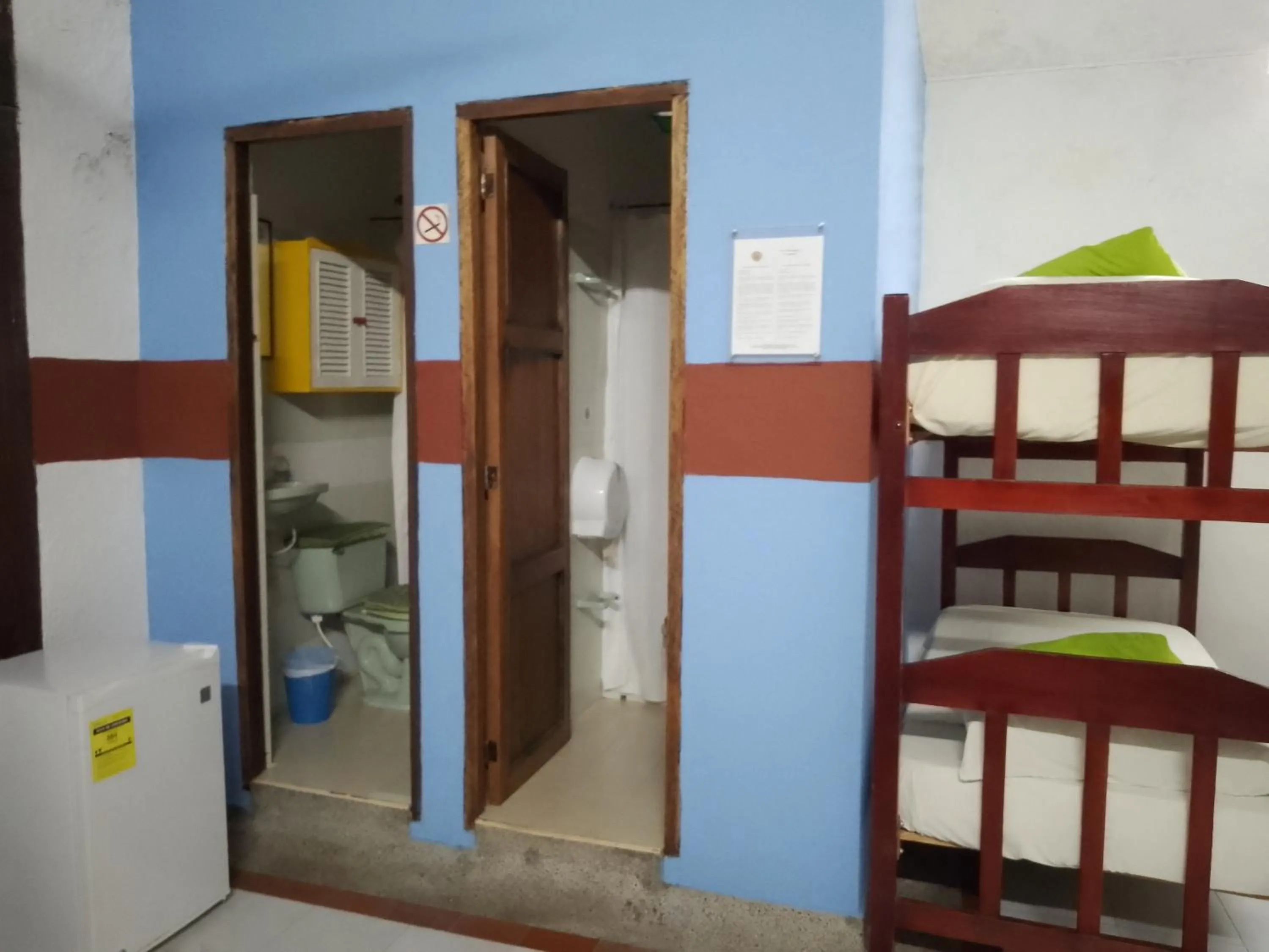 Bed in Hotel Nueva Granada