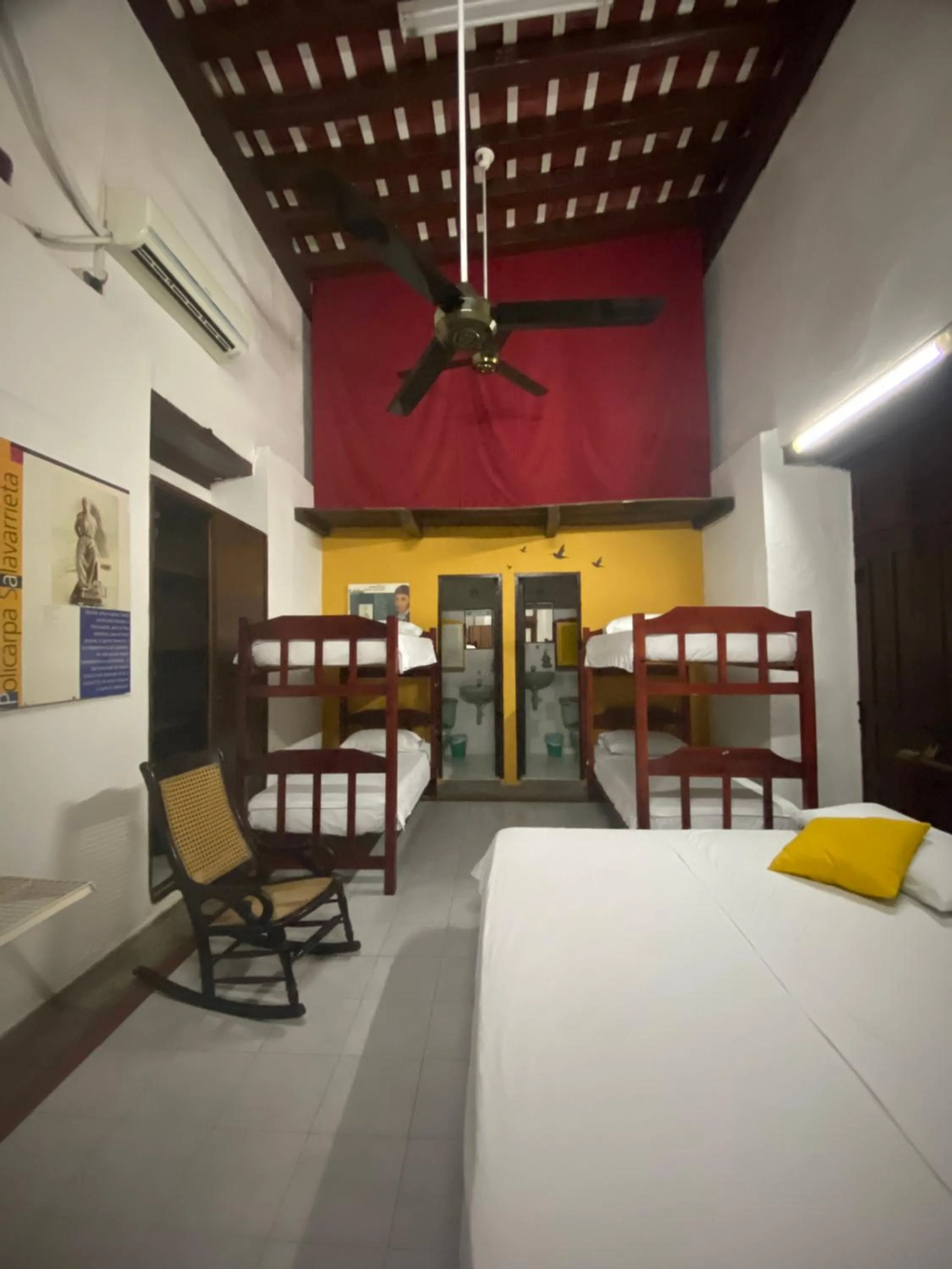 Bed in Hotel Nueva Granada