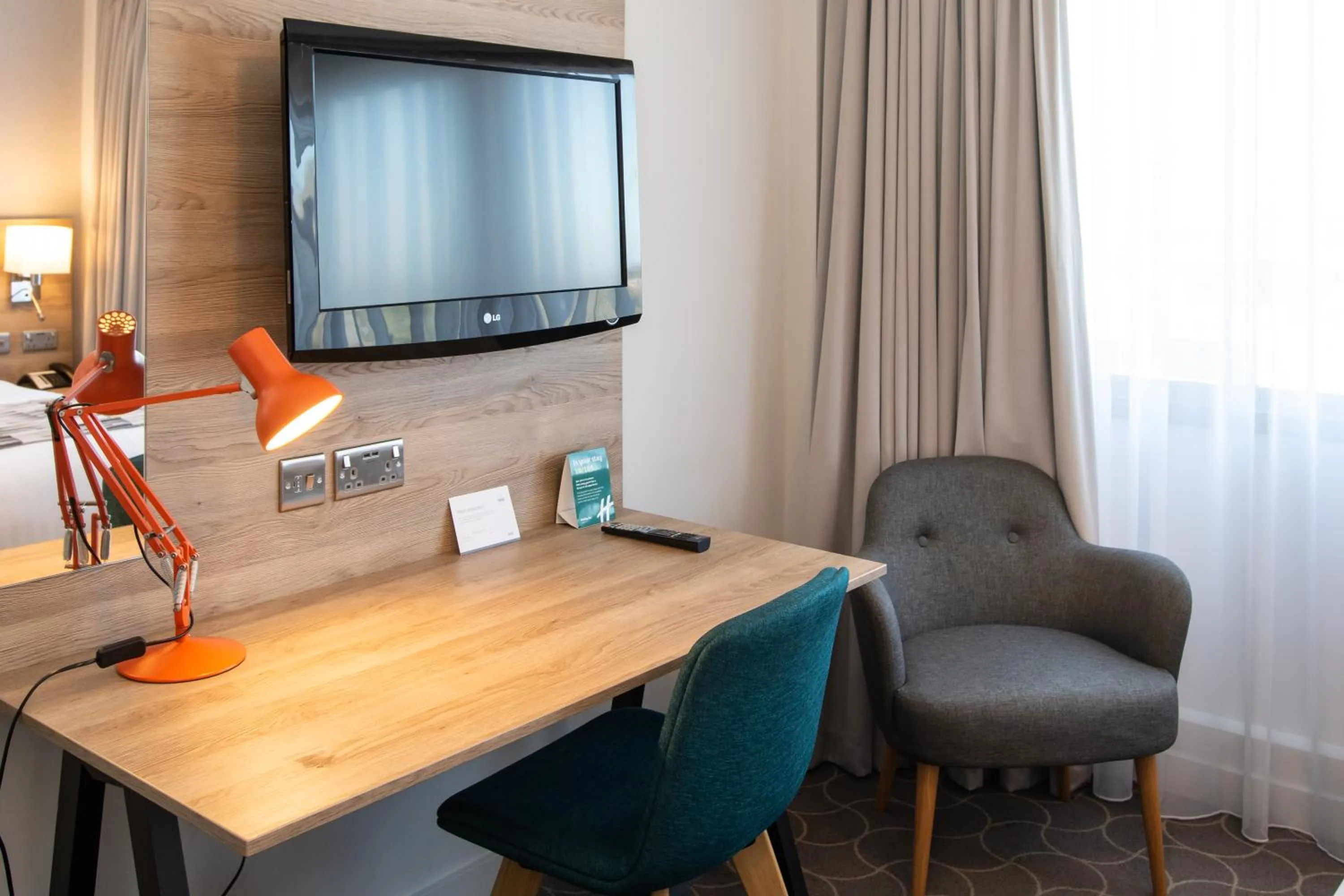 Seating area in Holiday Inn Preston by IHG