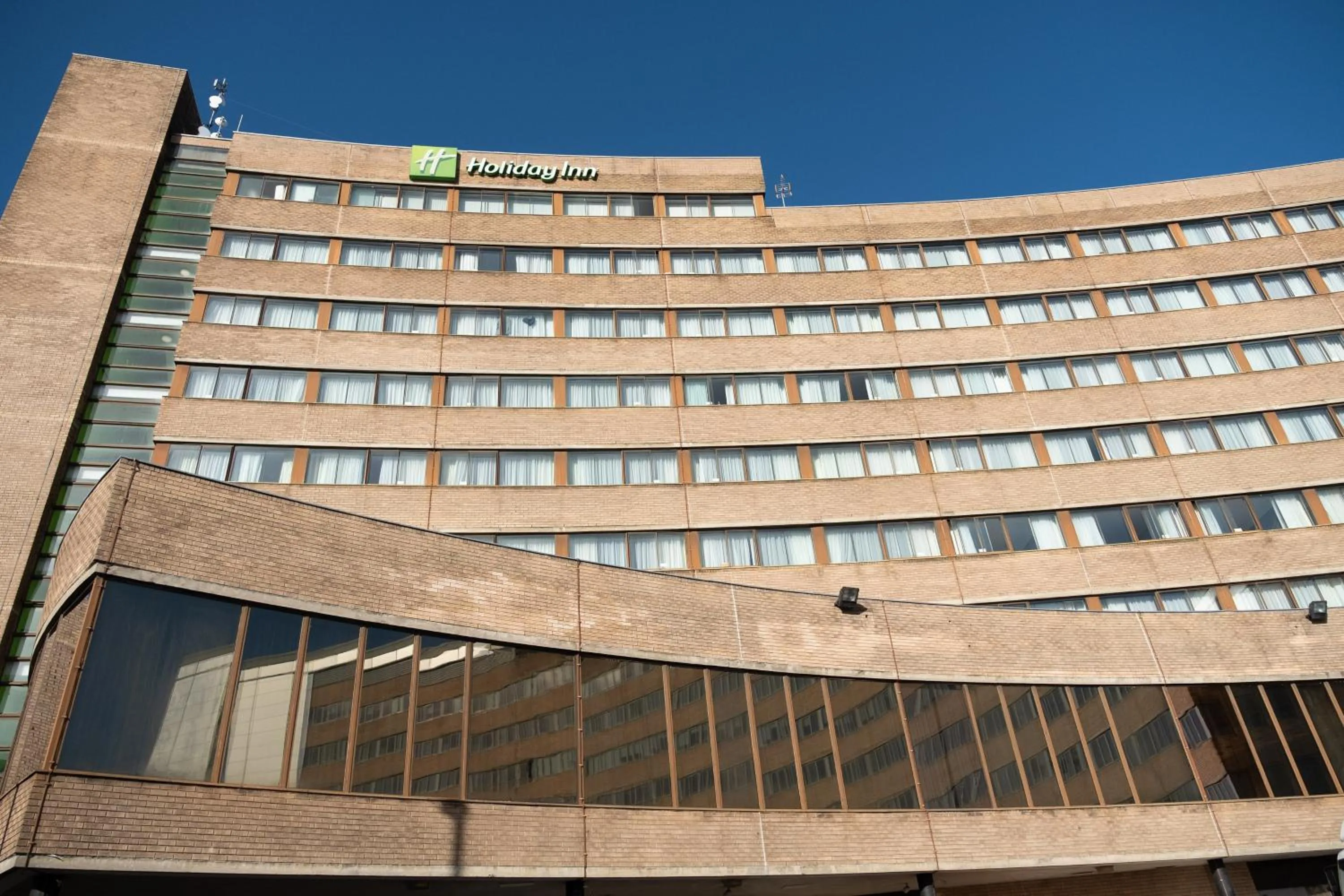 Property building in Holiday Inn Preston by IHG