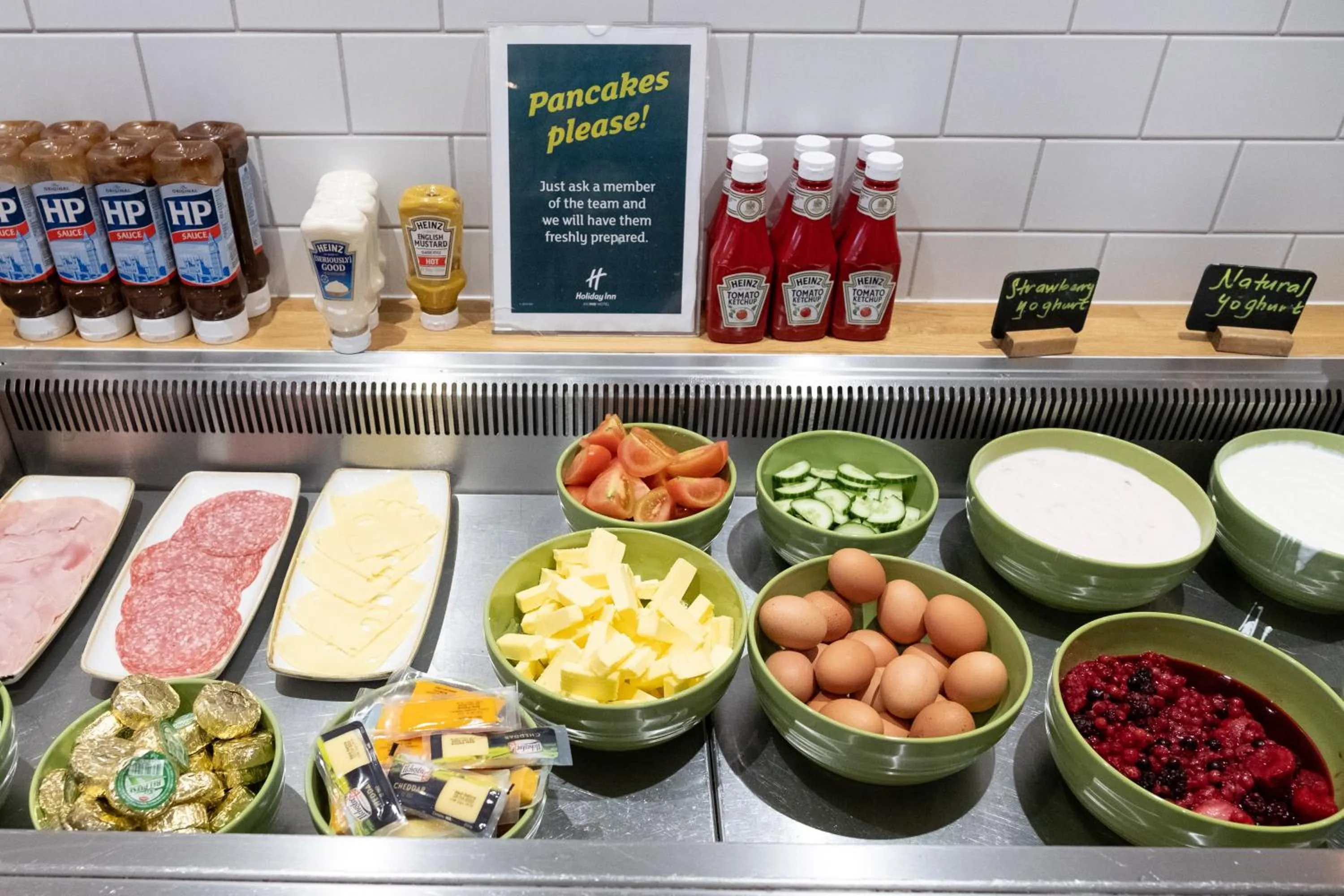 Restaurant/places to eat in Holiday Inn Preston by IHG