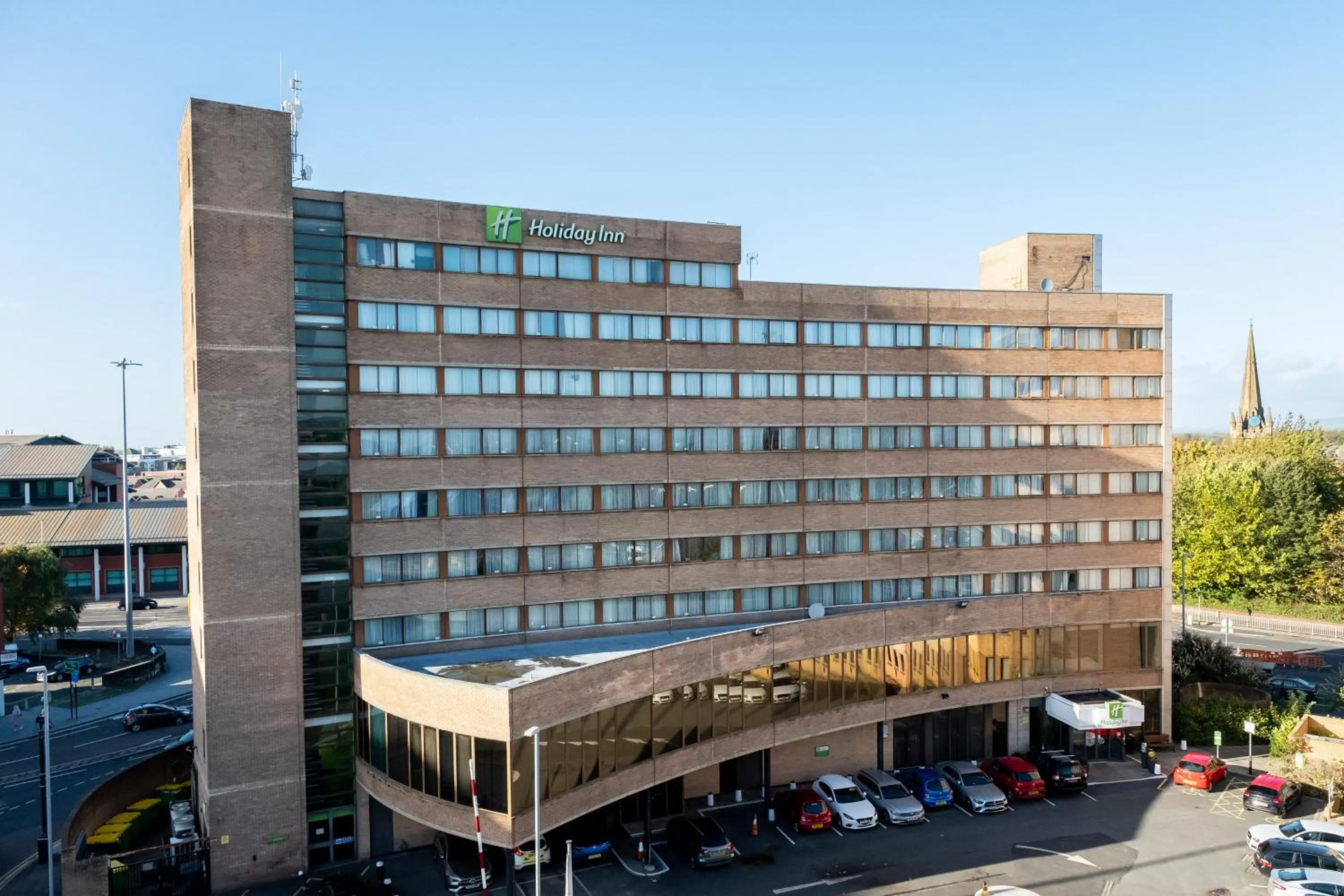 Property building in Holiday Inn Preston by IHG