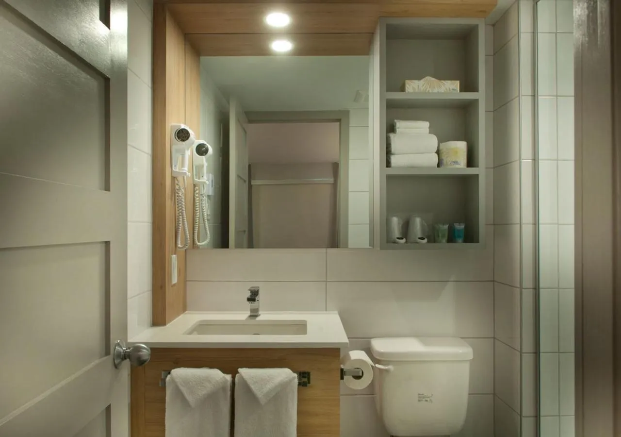 Shower in Ramada by Wyndham Laval