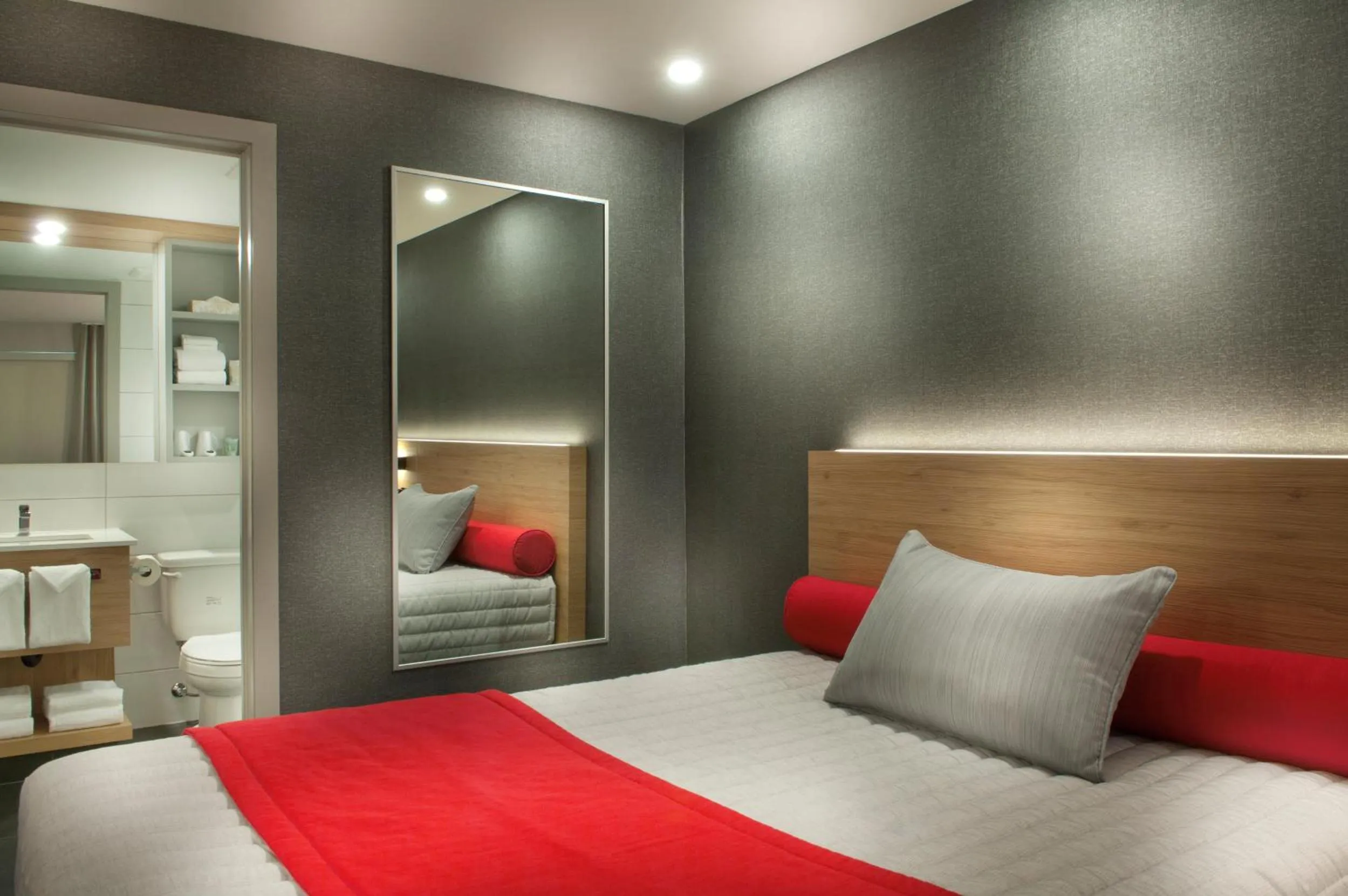 Bed in Ramada by Wyndham Laval