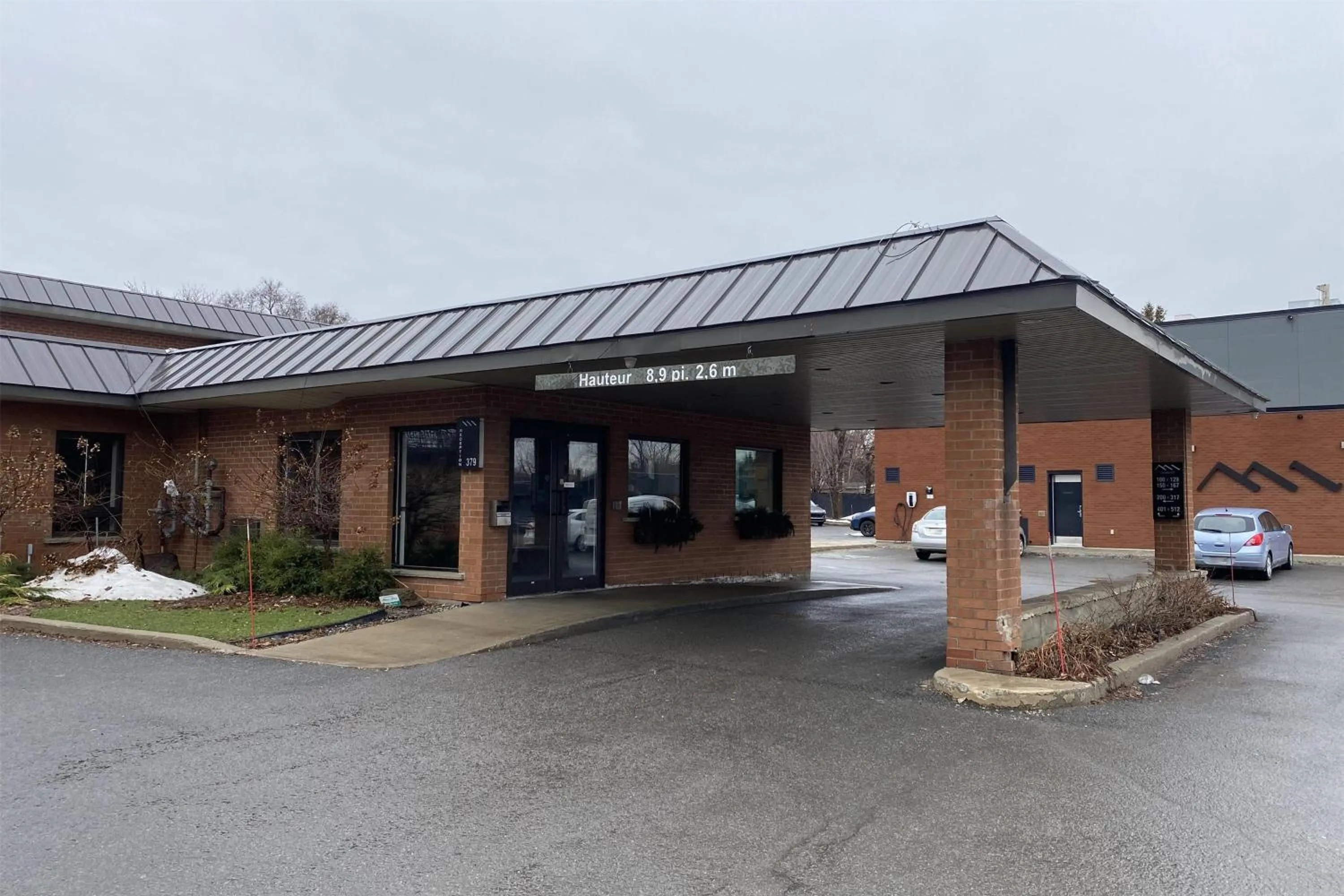 Property building in Ramada by Wyndham Laval