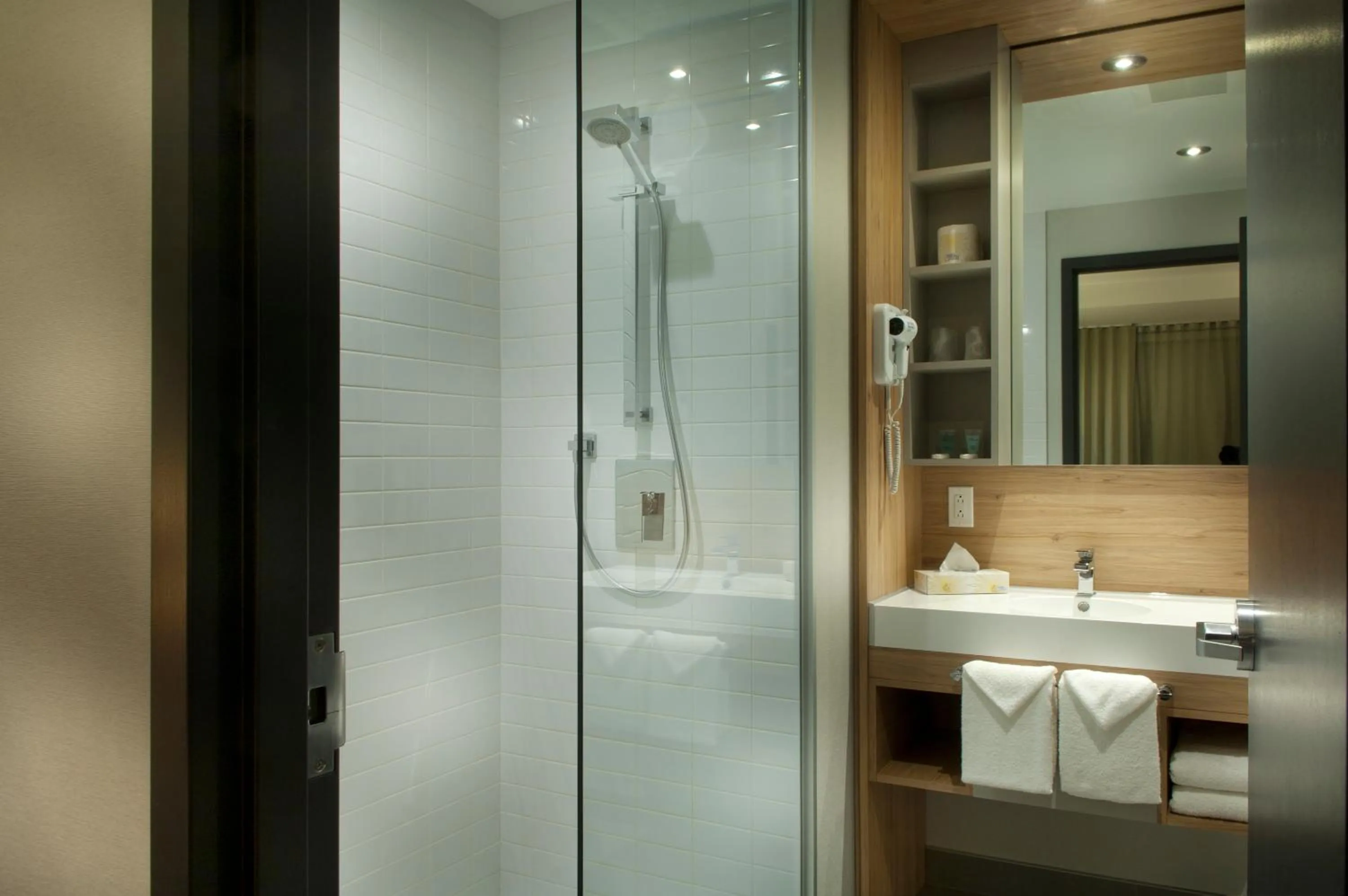 Shower in Ramada by Wyndham Laval