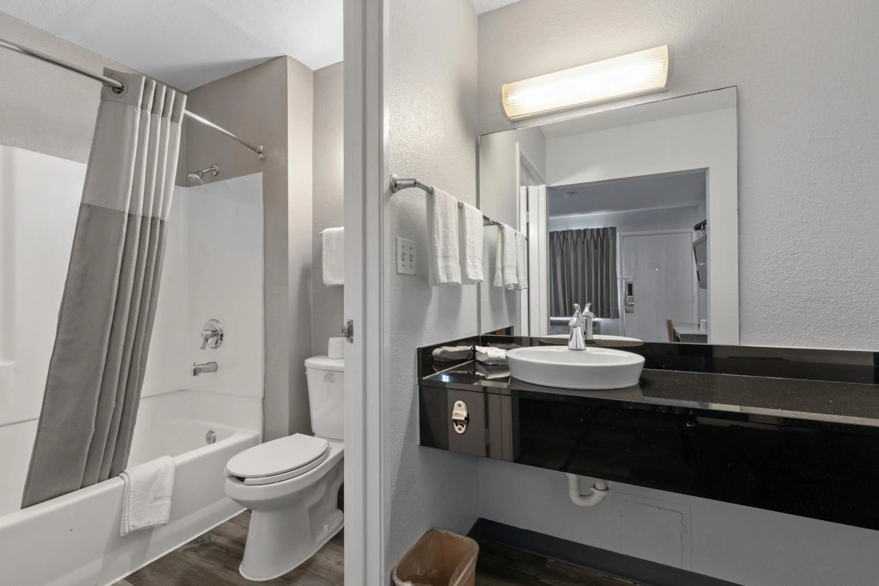 Bathroom in Motel 6-San Diego, CA - North