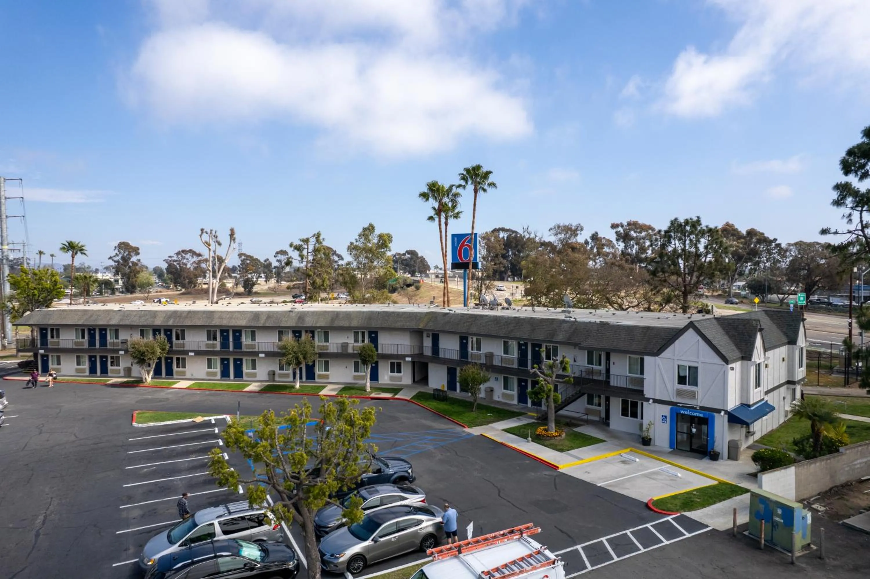 Property building in Motel 6-San Diego, CA - North