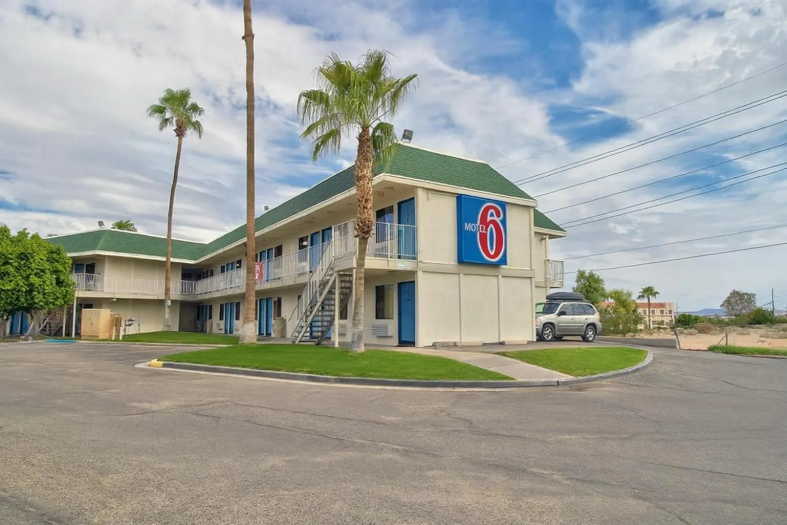 Motel 6-Yuma, AZ - East