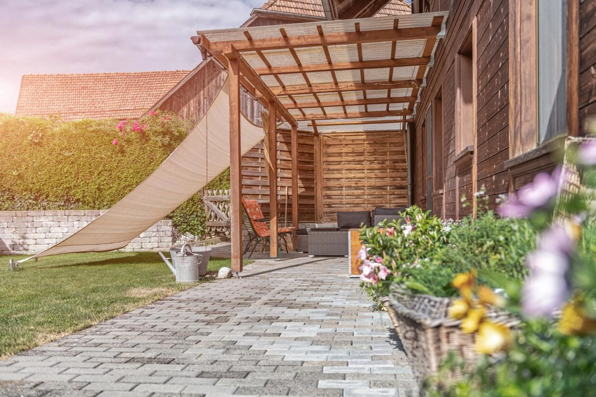 Property building in BnB DeHeimelig