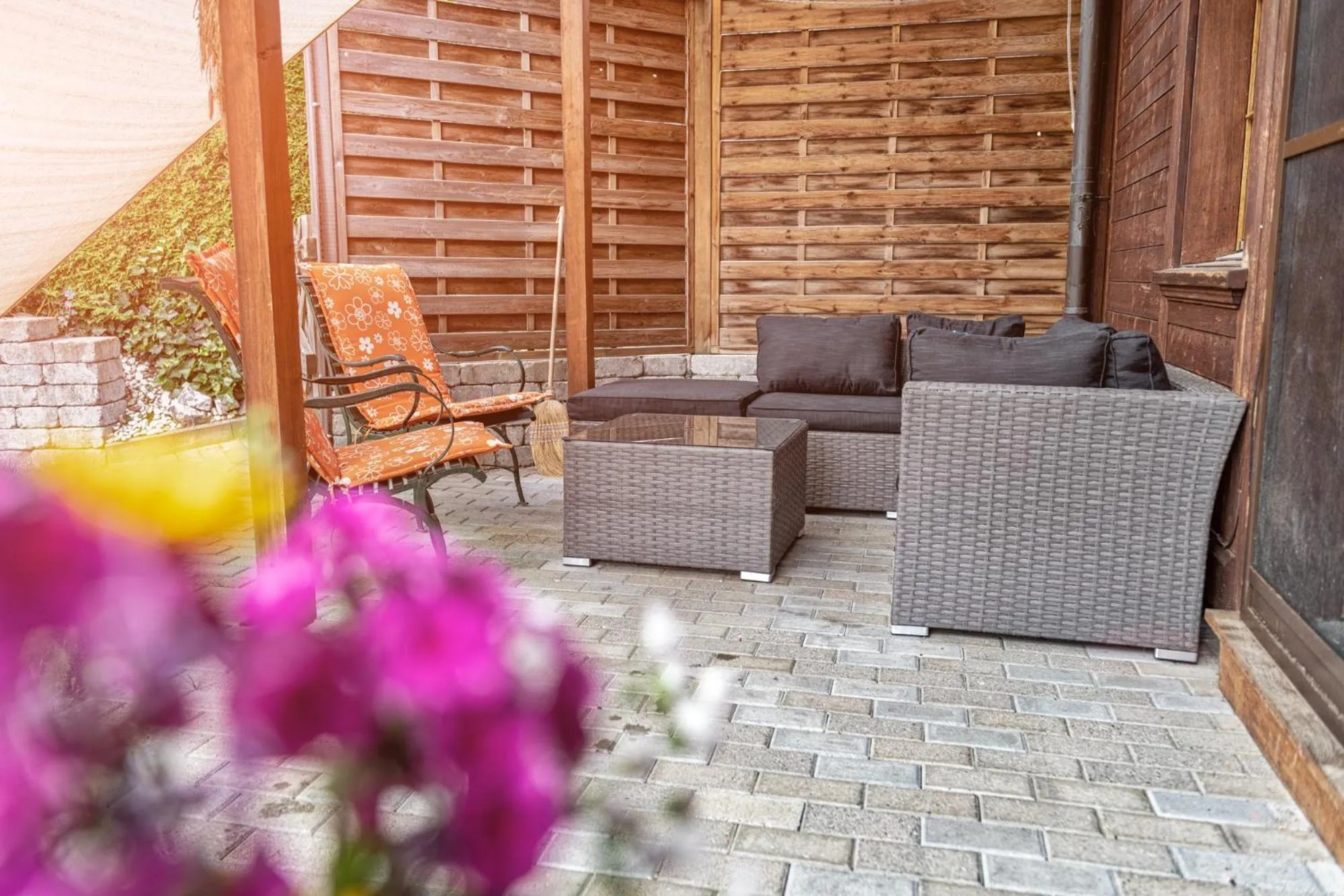 Property building in BnB DeHeimelig