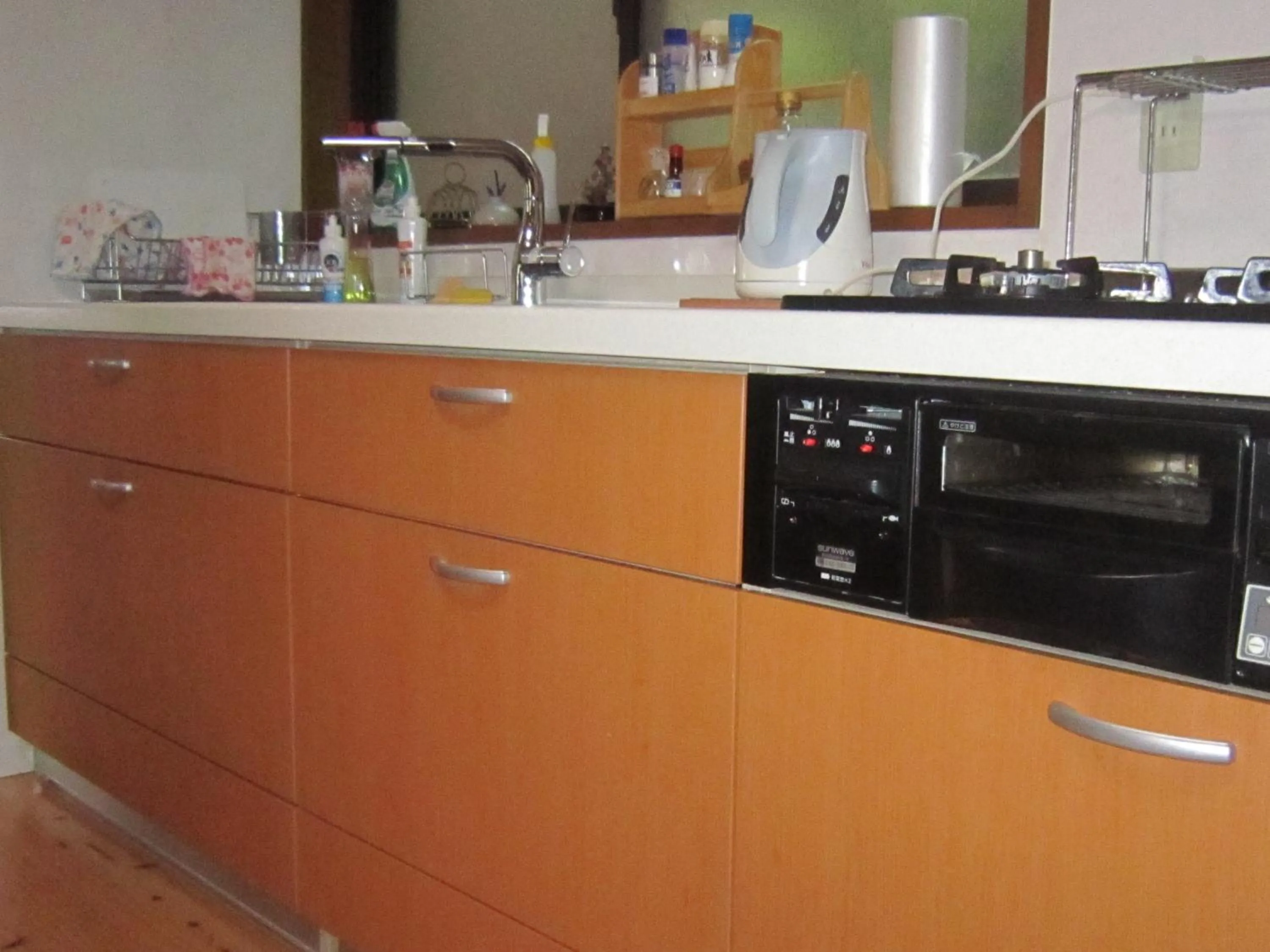 Kitchen or kitchenette in Atami Ikyuan 熱海一休庵