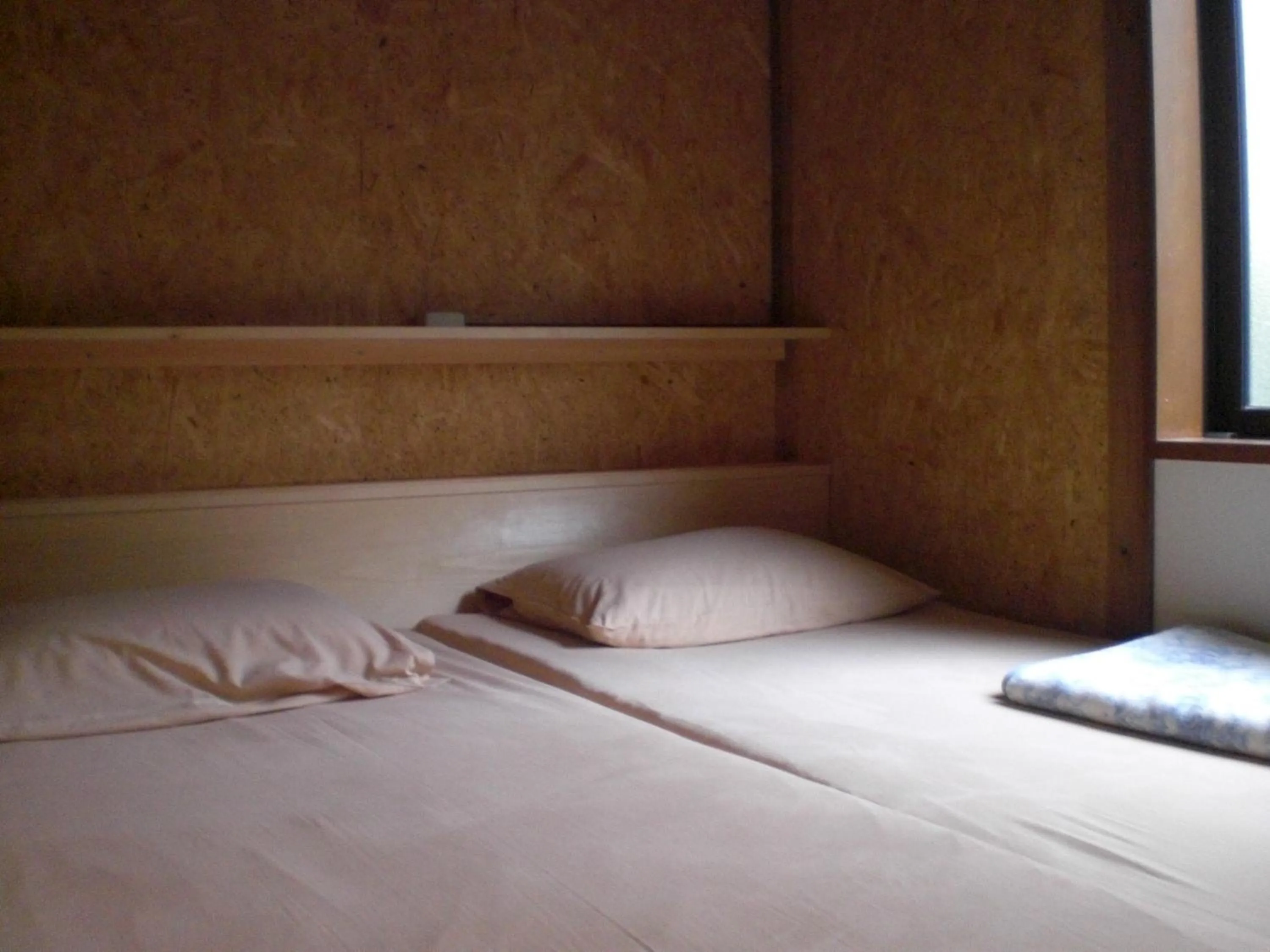 Bed in Atami Ikyuan 熱海一休庵