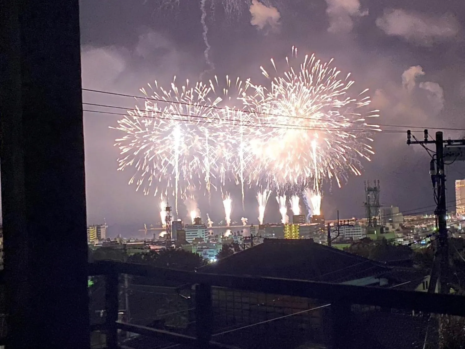 Night in Atami Ikyuan 熱海一休庵