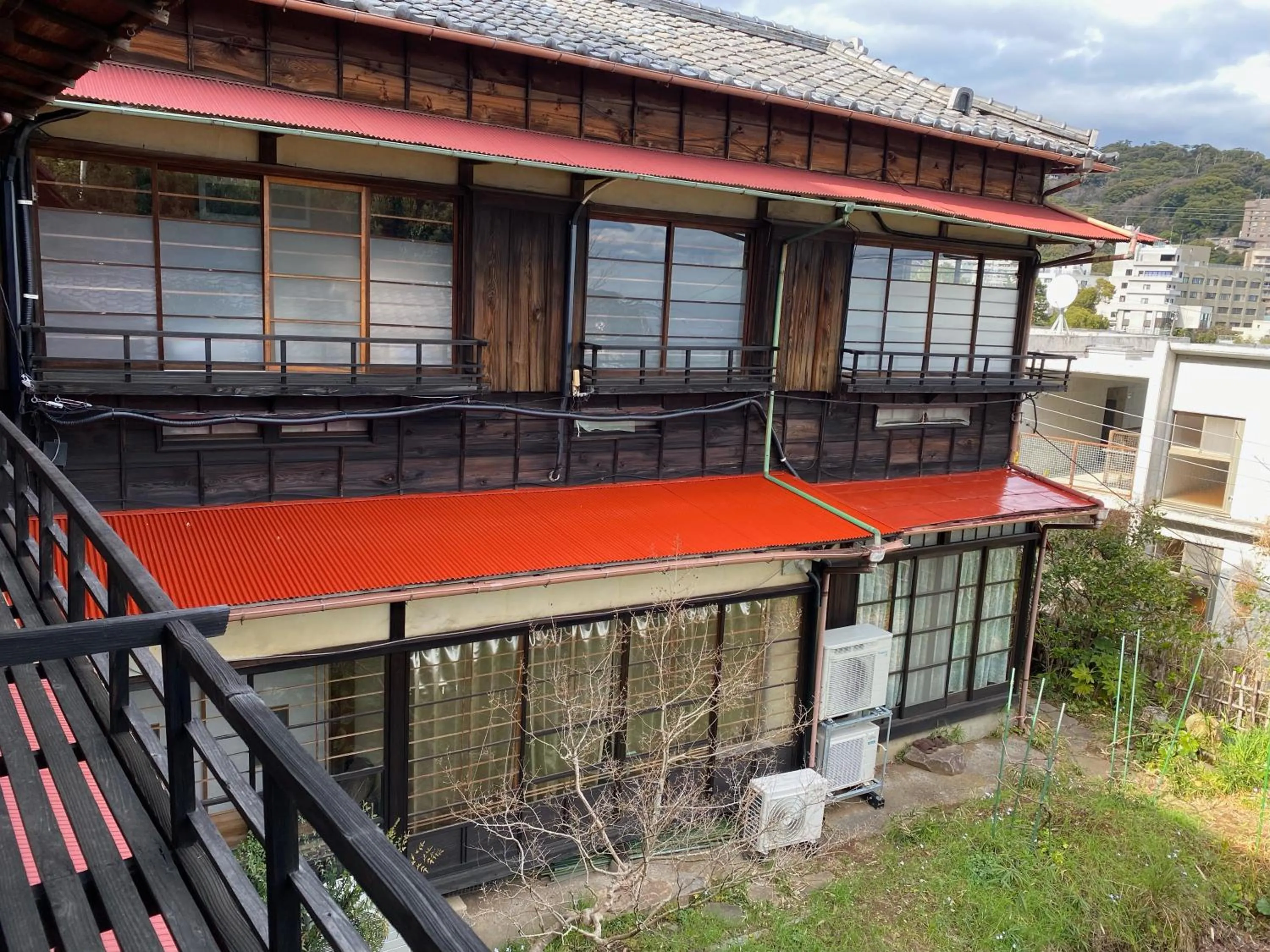 Property building in Atami Ikyuan 熱海一休庵