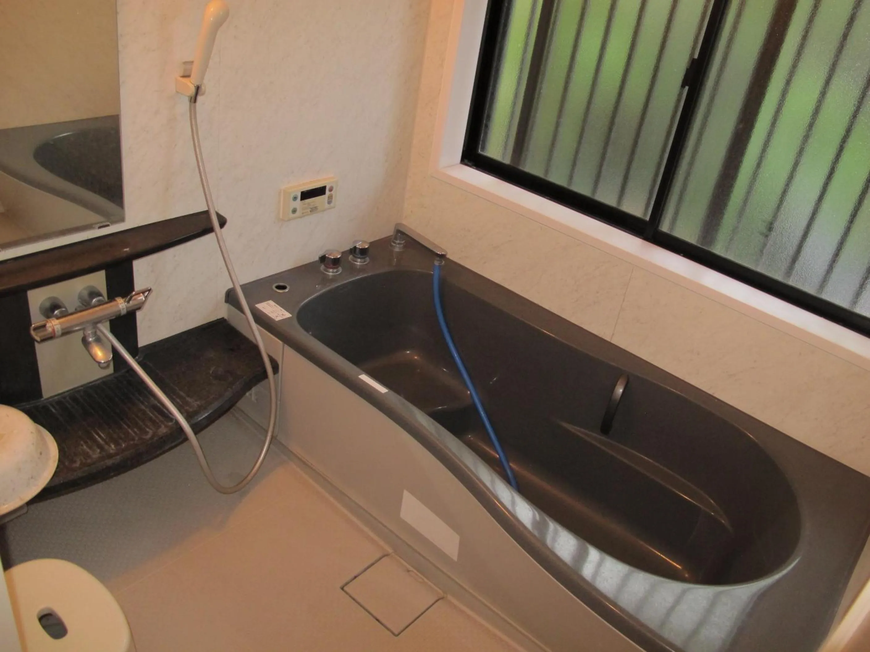 Bathroom in Atami Ikyuan 熱海一休庵