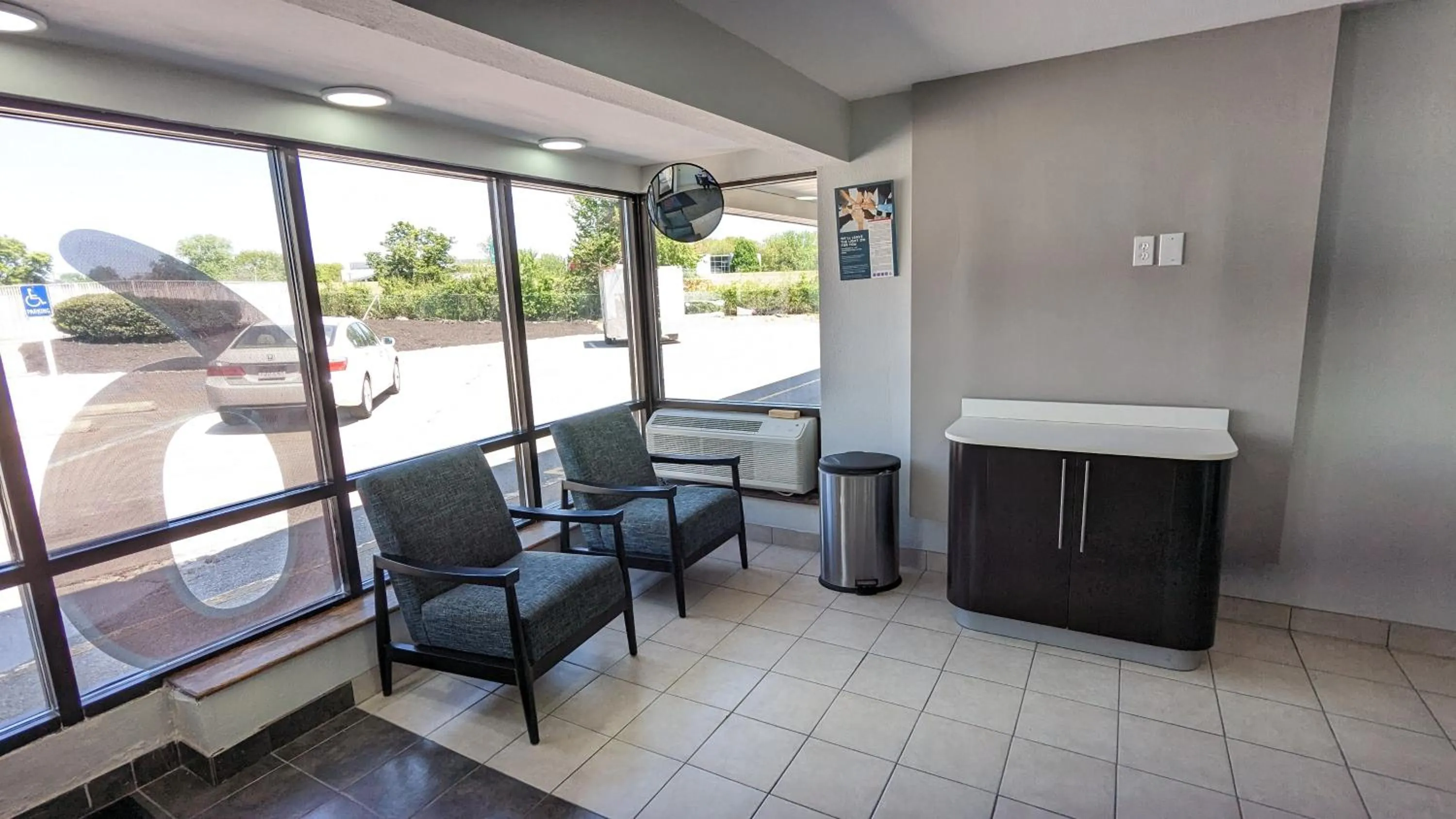 Lobby or reception in Motel 6-Nashua, NH
