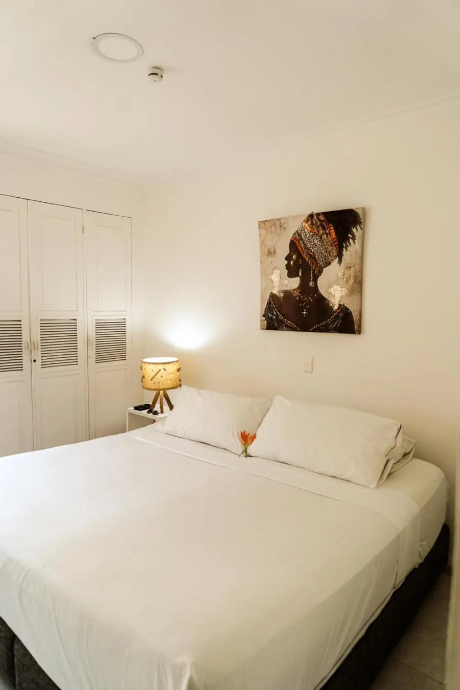 Bed in Mucura Hotel & Spa