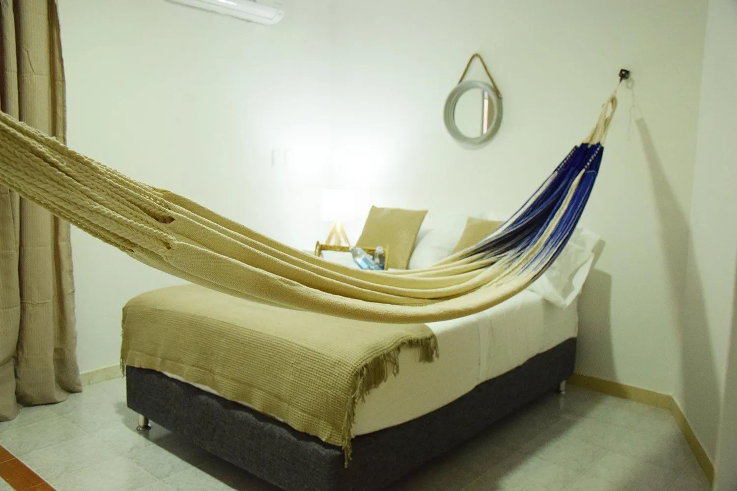 Bed in Mucura Hotel & Spa