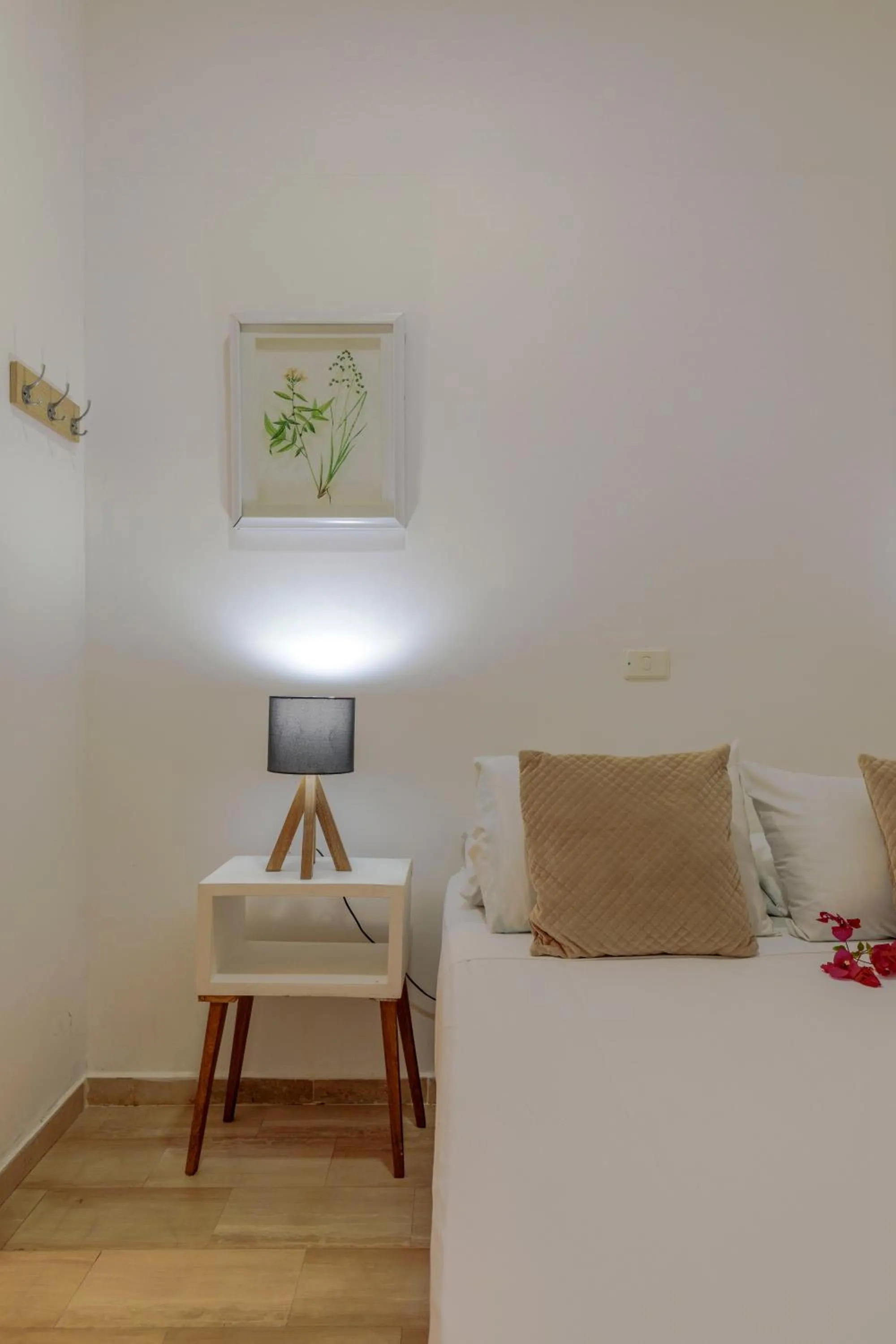 Bed in Mucura Hotel & Spa