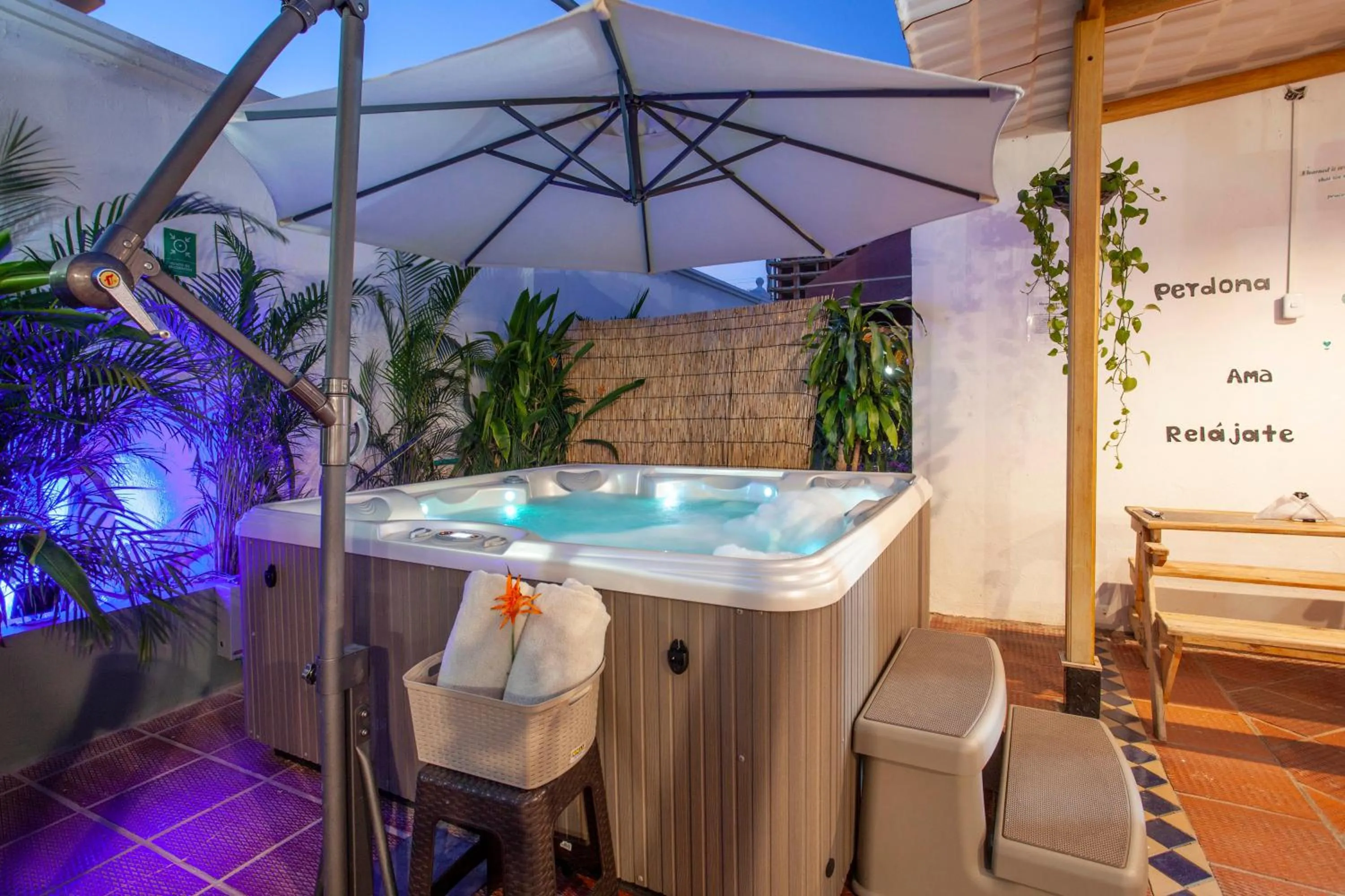 Hot Tub in Mucura Hotel & Spa