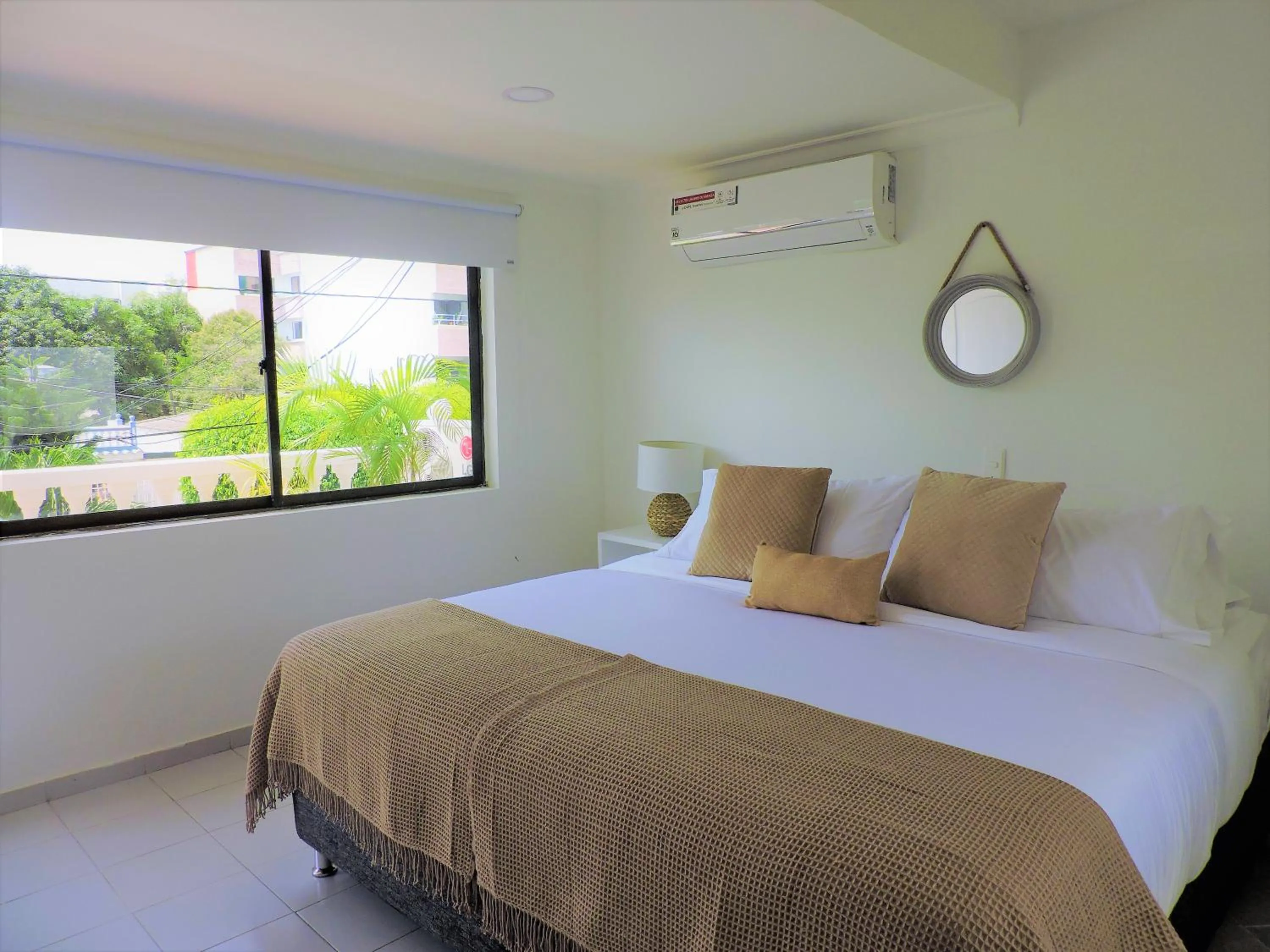 Photo of the whole room, Bed in Mucura Hotel & Spa