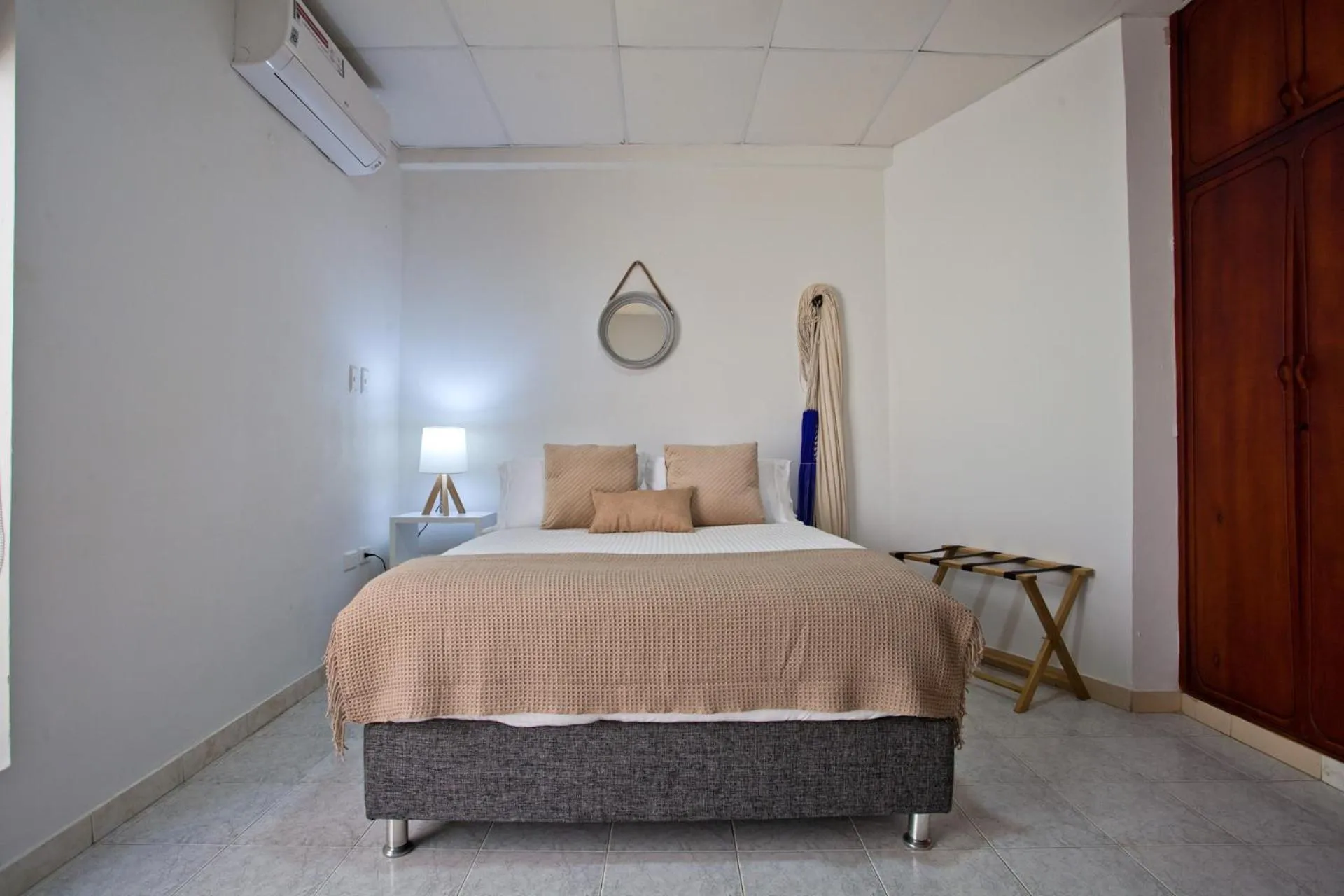 Bed in Mucura Hotel & Spa