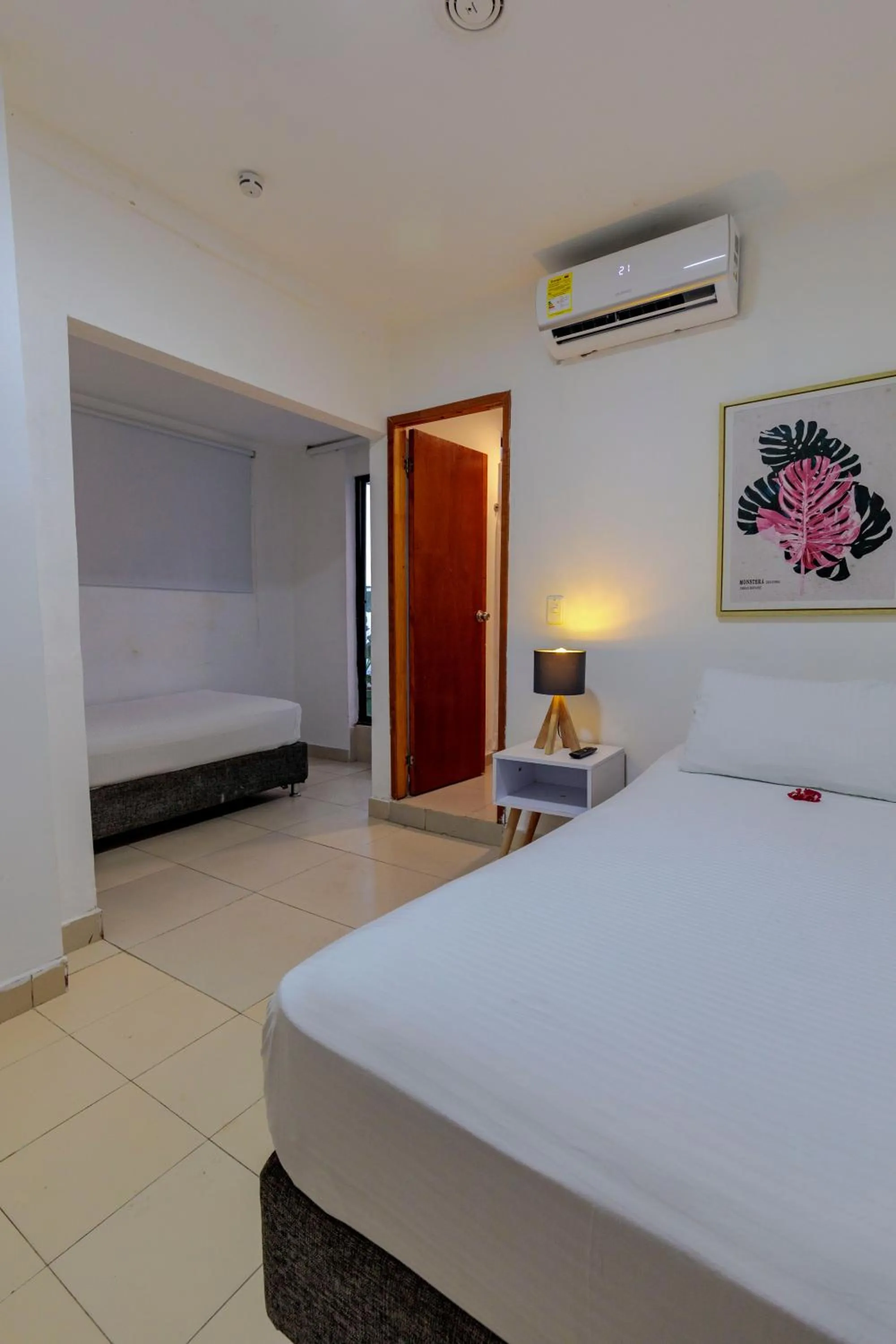 Bed in Mucura Hotel & Spa