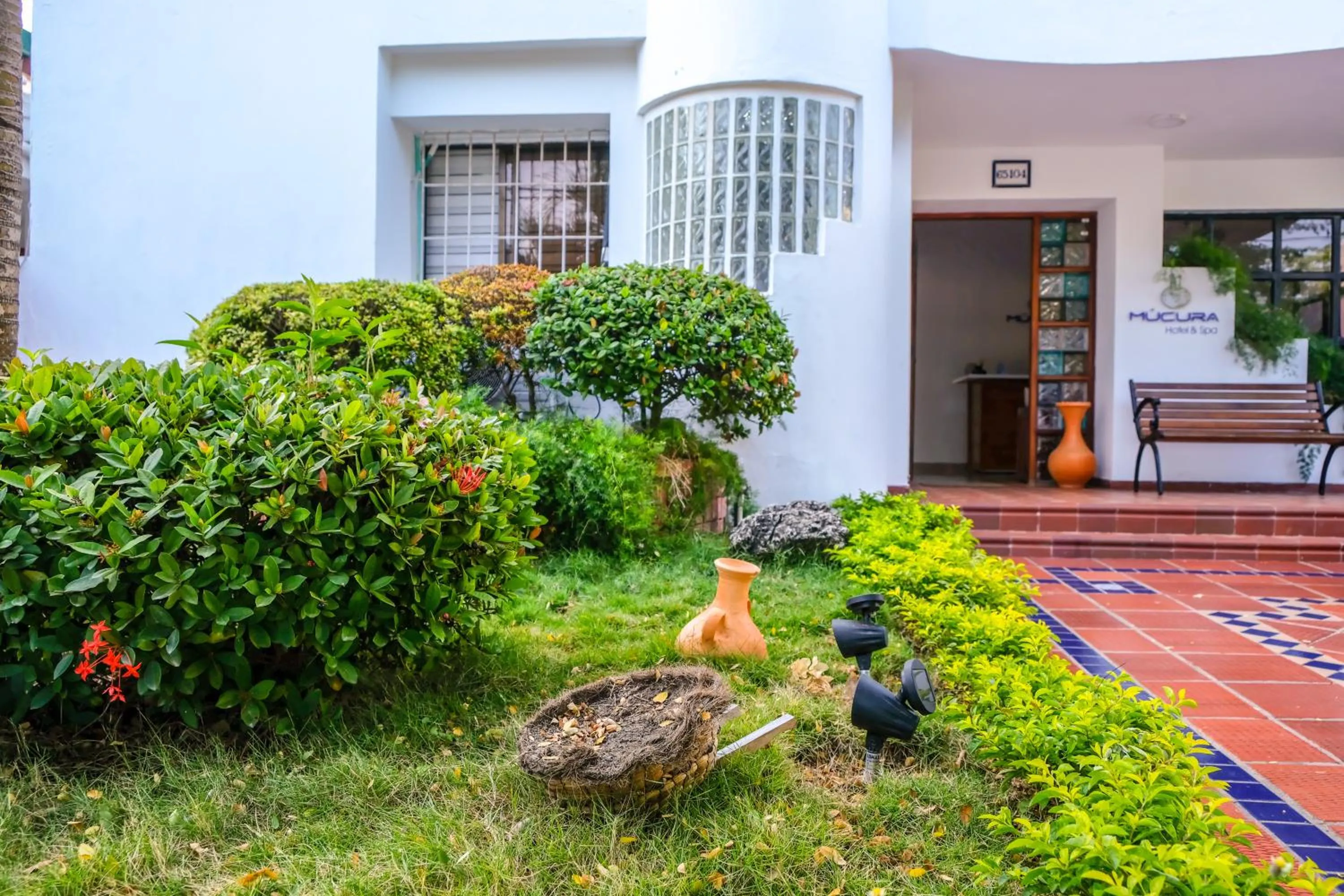 Facade/entrance in Mucura Hotel & Spa