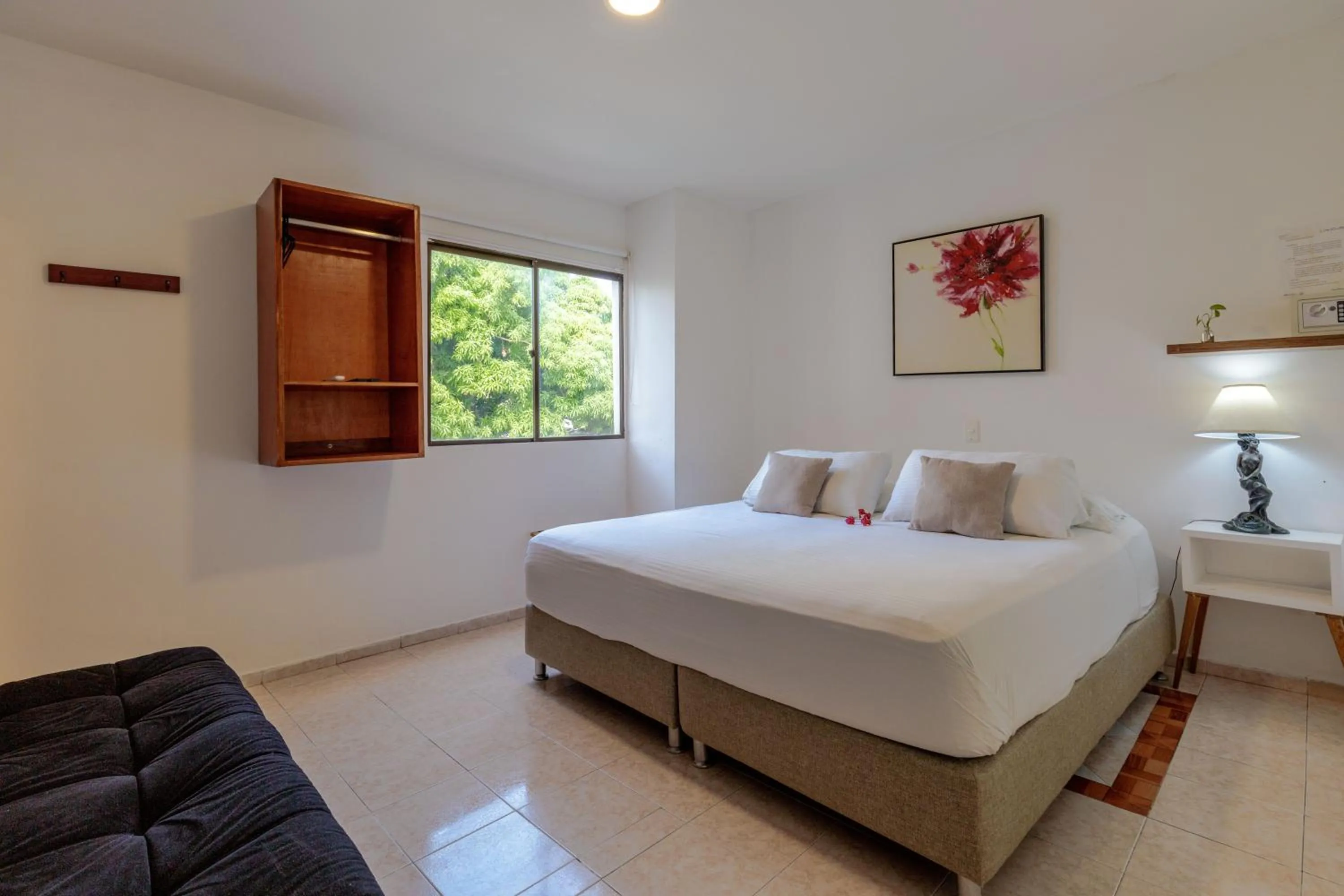 Bed in Mucura Hotel & Spa