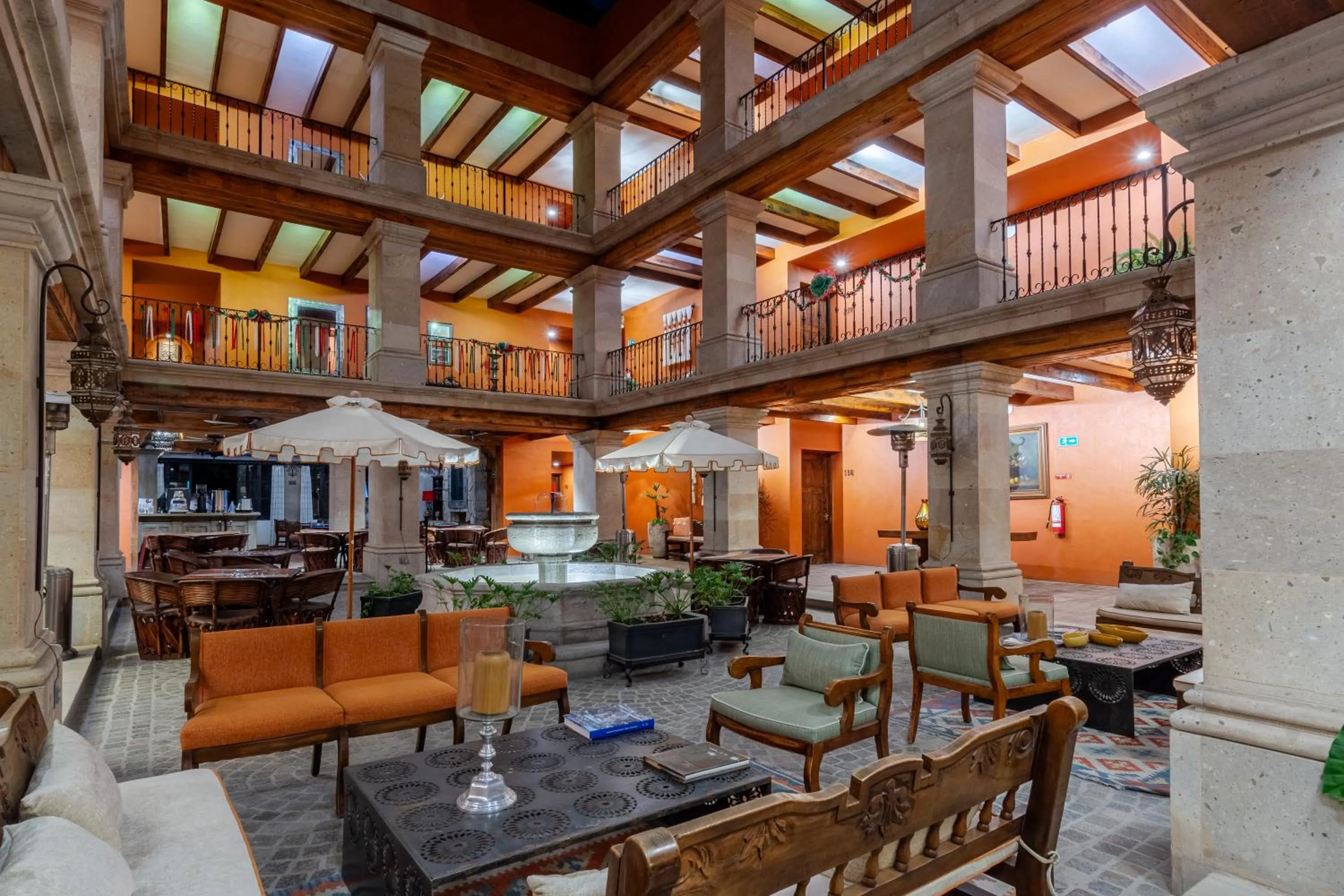 Restaurant/places to eat in Hotel Casa Primavera Boutique & Spa