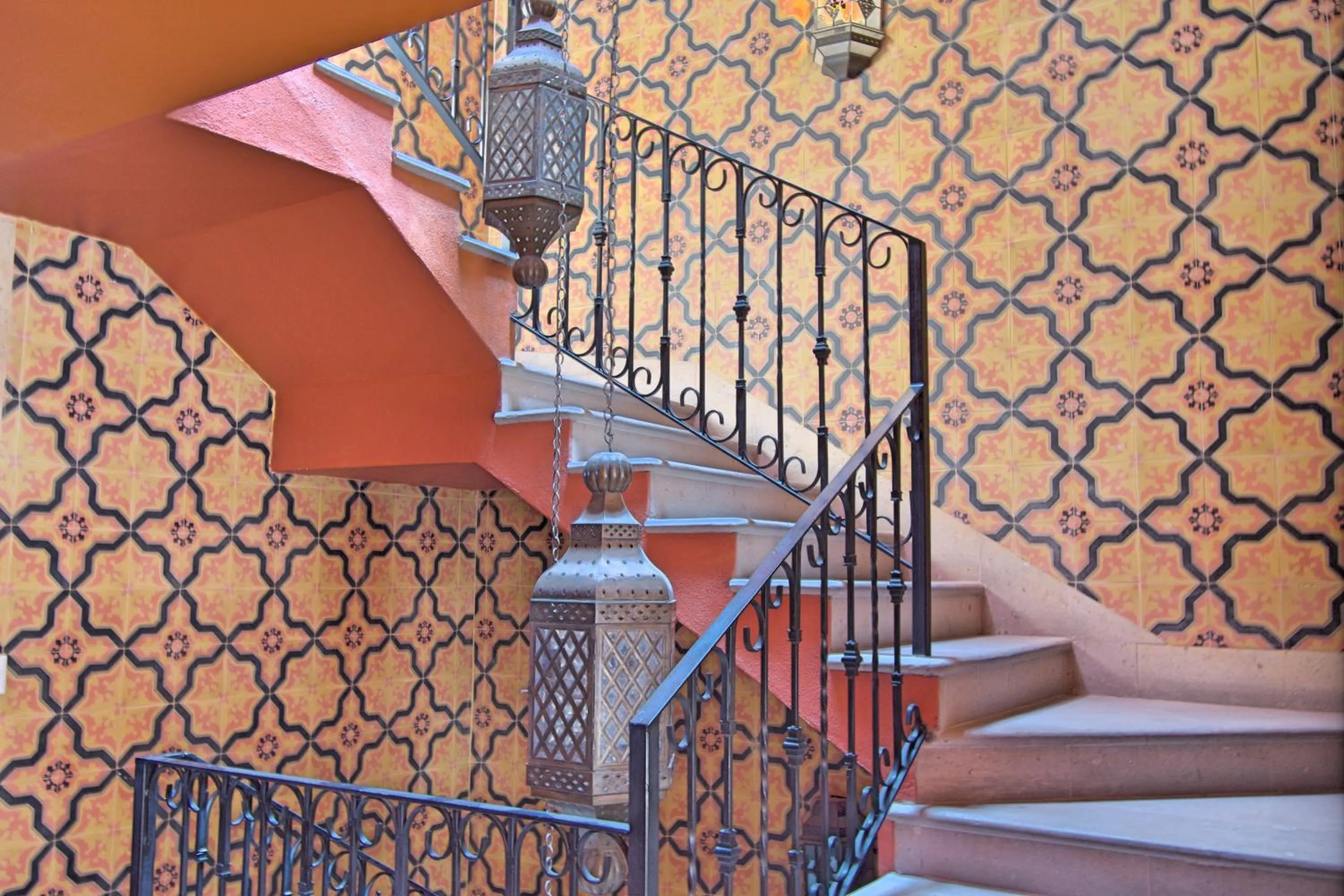 Decorative detail in Hotel Casa Primavera Boutique & Spa