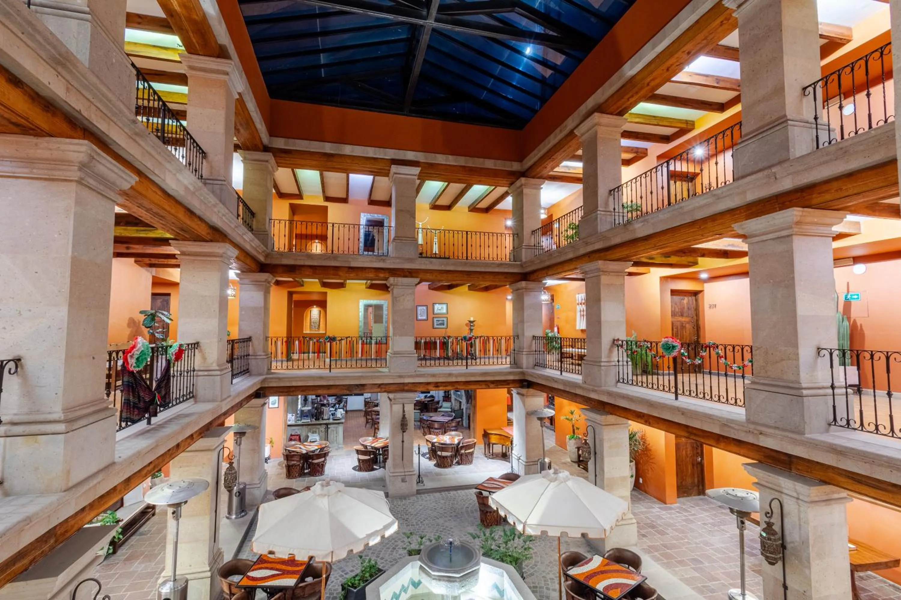 Restaurant/places to eat in Hotel Casa Primavera Boutique & Spa