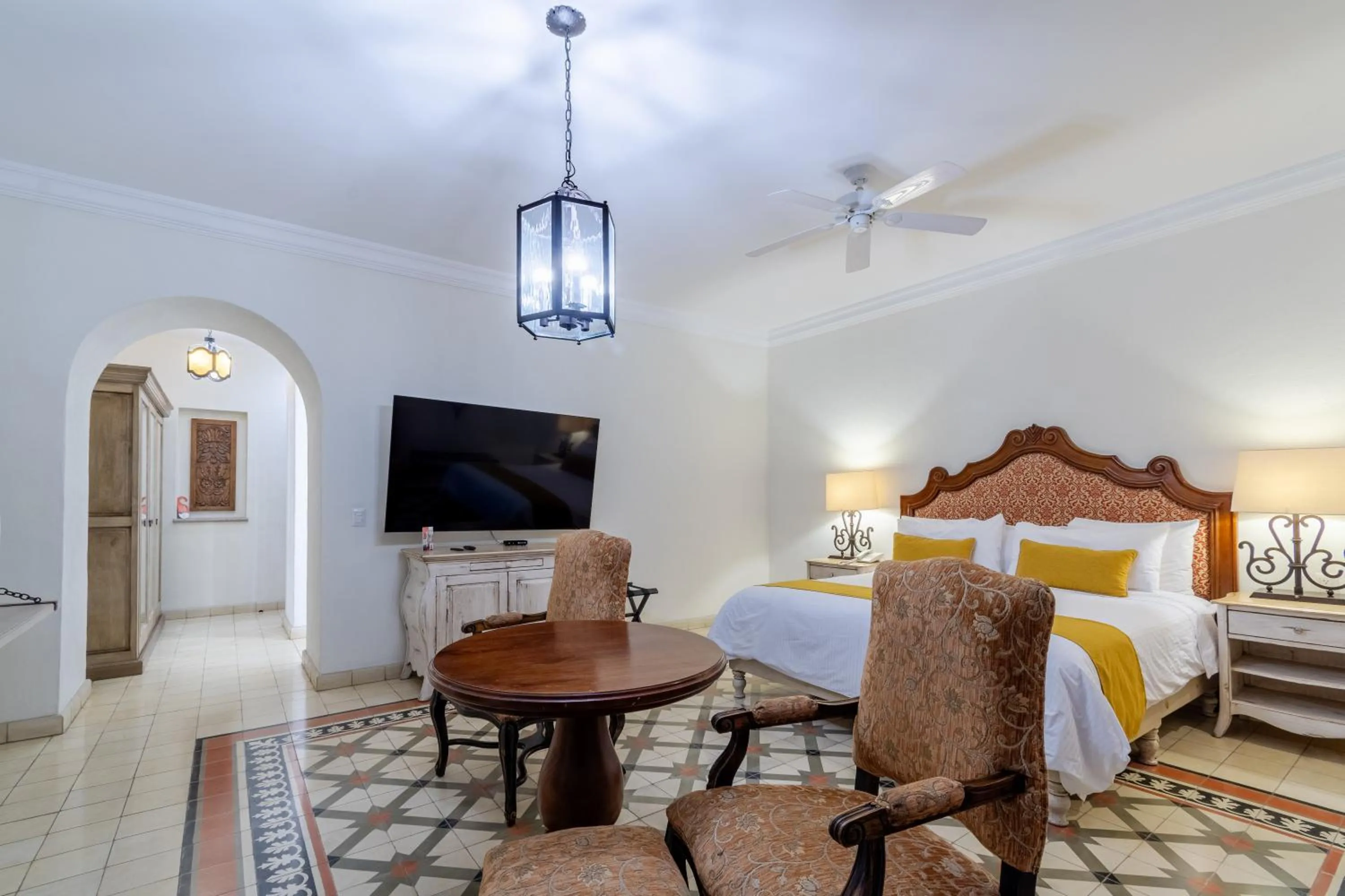 Photo of the whole room, Bed in Hotel Casa Primavera Boutique & Spa