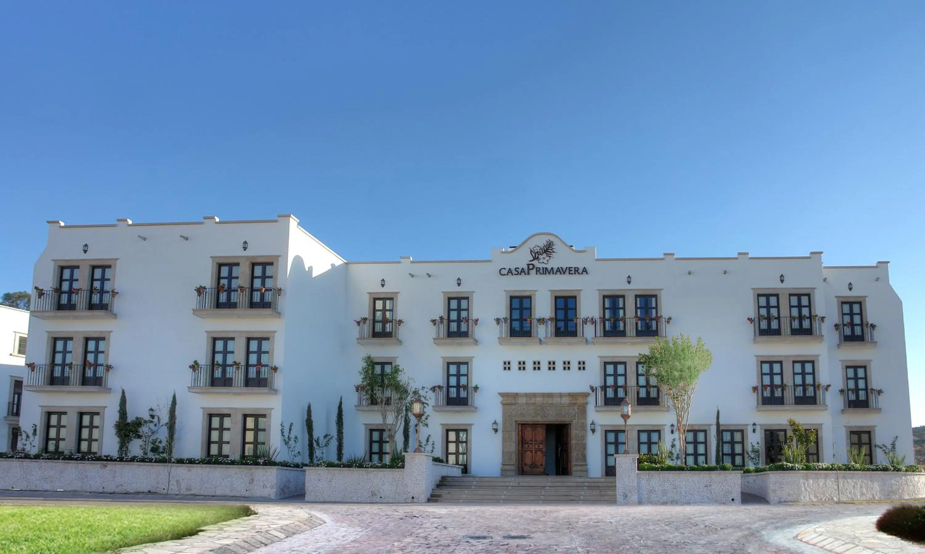 Facade/entrance in Hotel Casa Primavera Boutique & Spa