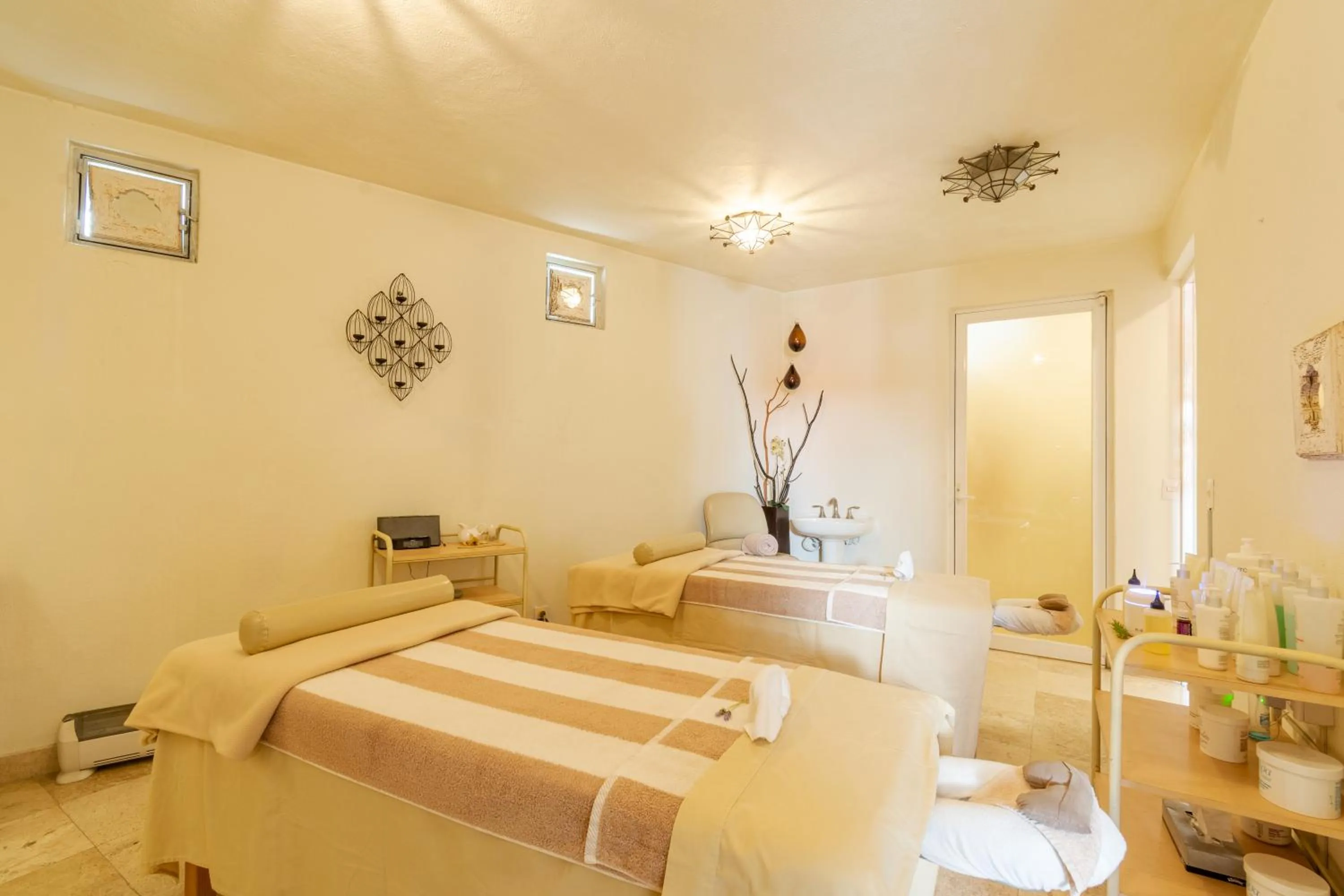 Spa and wellness centre/facilities in Hotel Casa Primavera Boutique & Spa