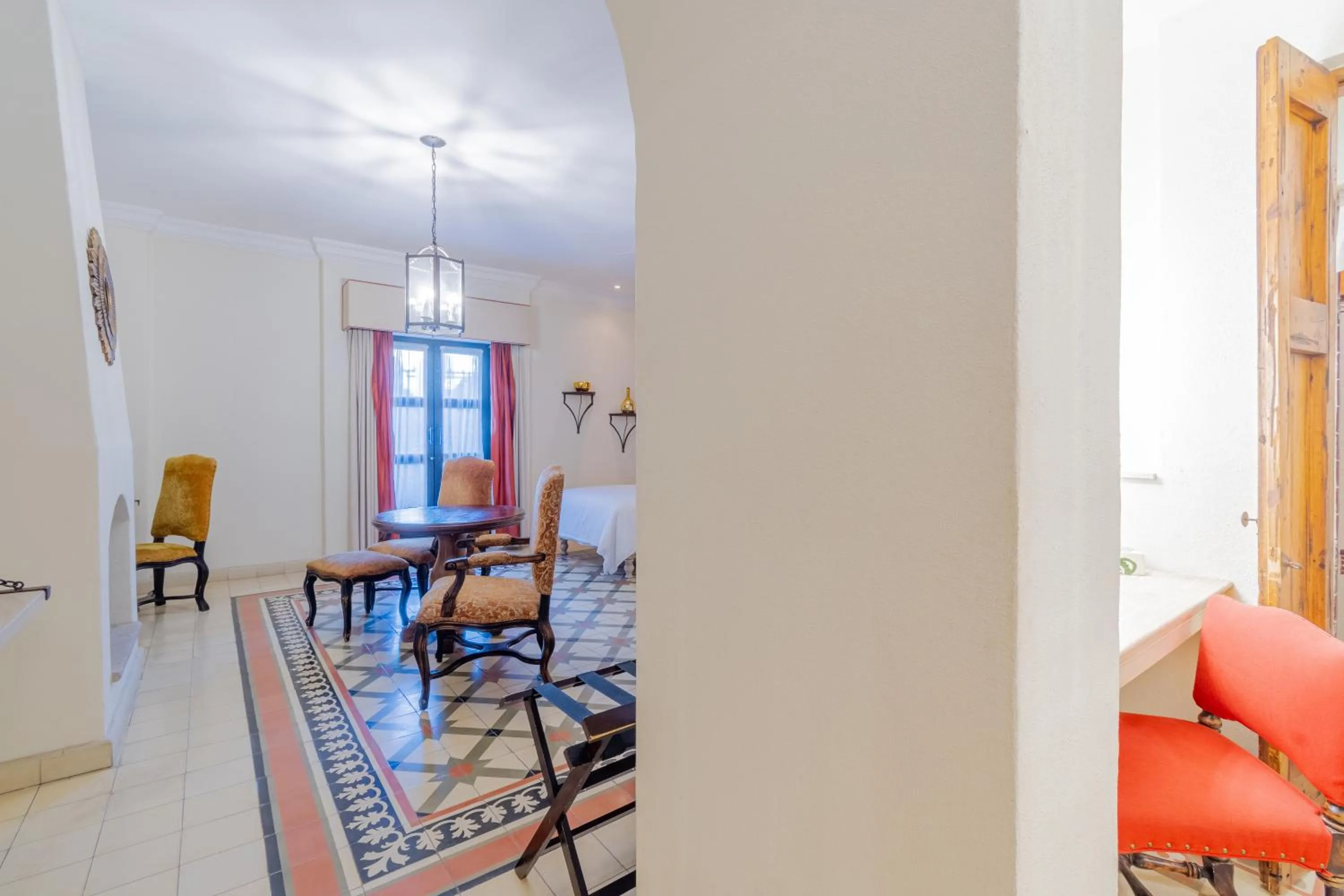 Seating area in Hotel Casa Primavera Boutique & Spa