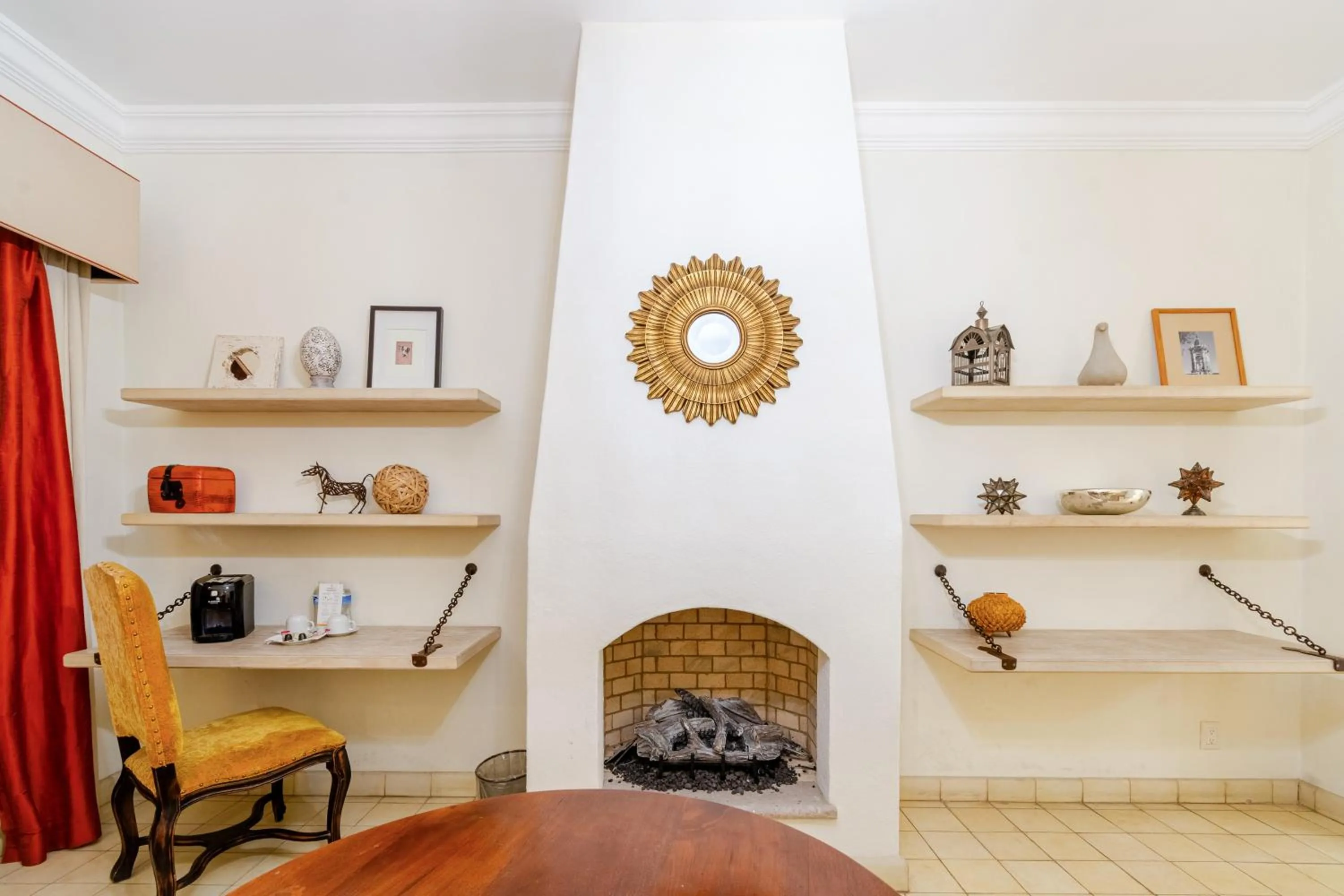 Seating area in Hotel Casa Primavera Boutique & Spa